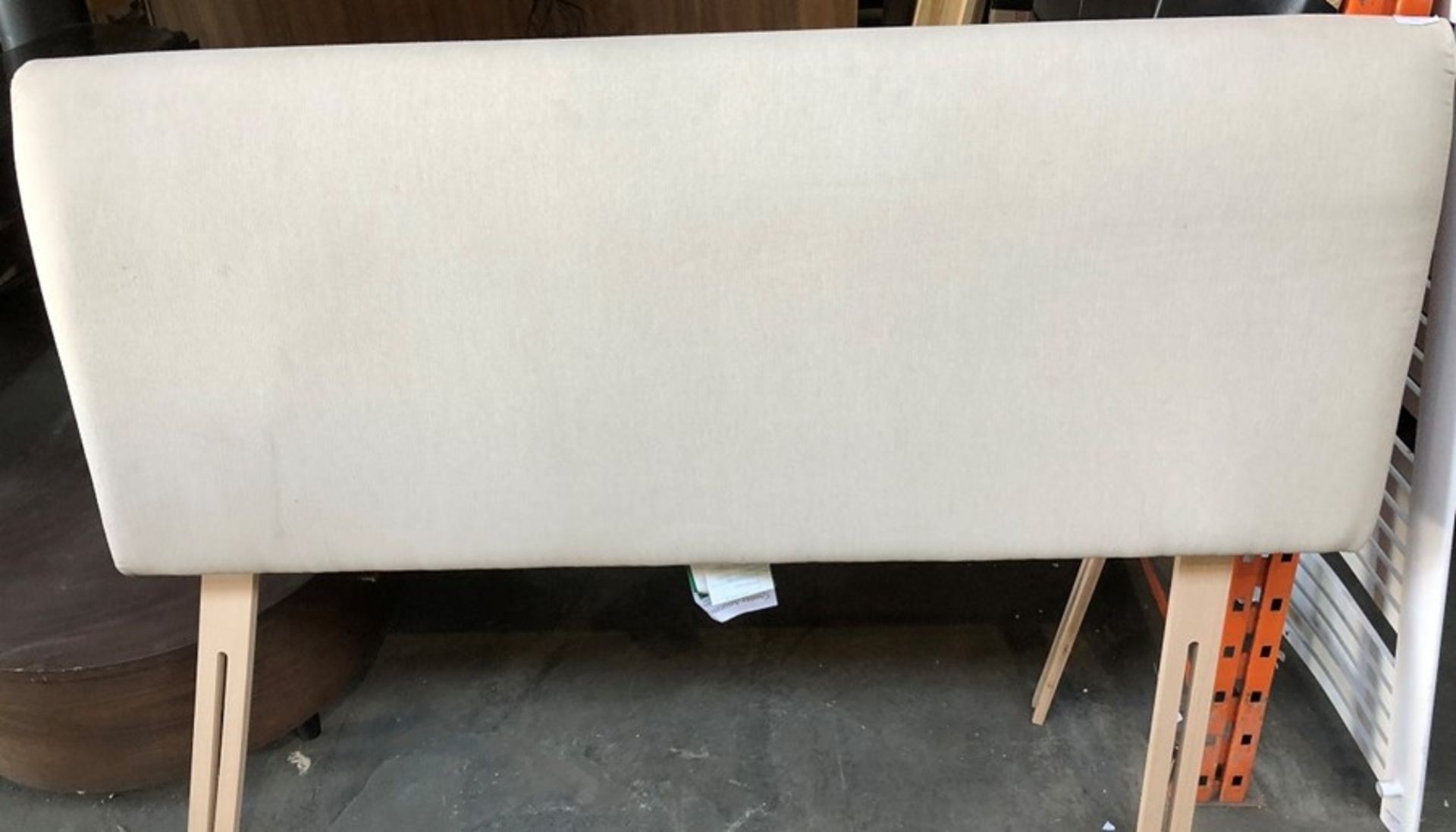 BEIGE 4'6" HEADBOARD