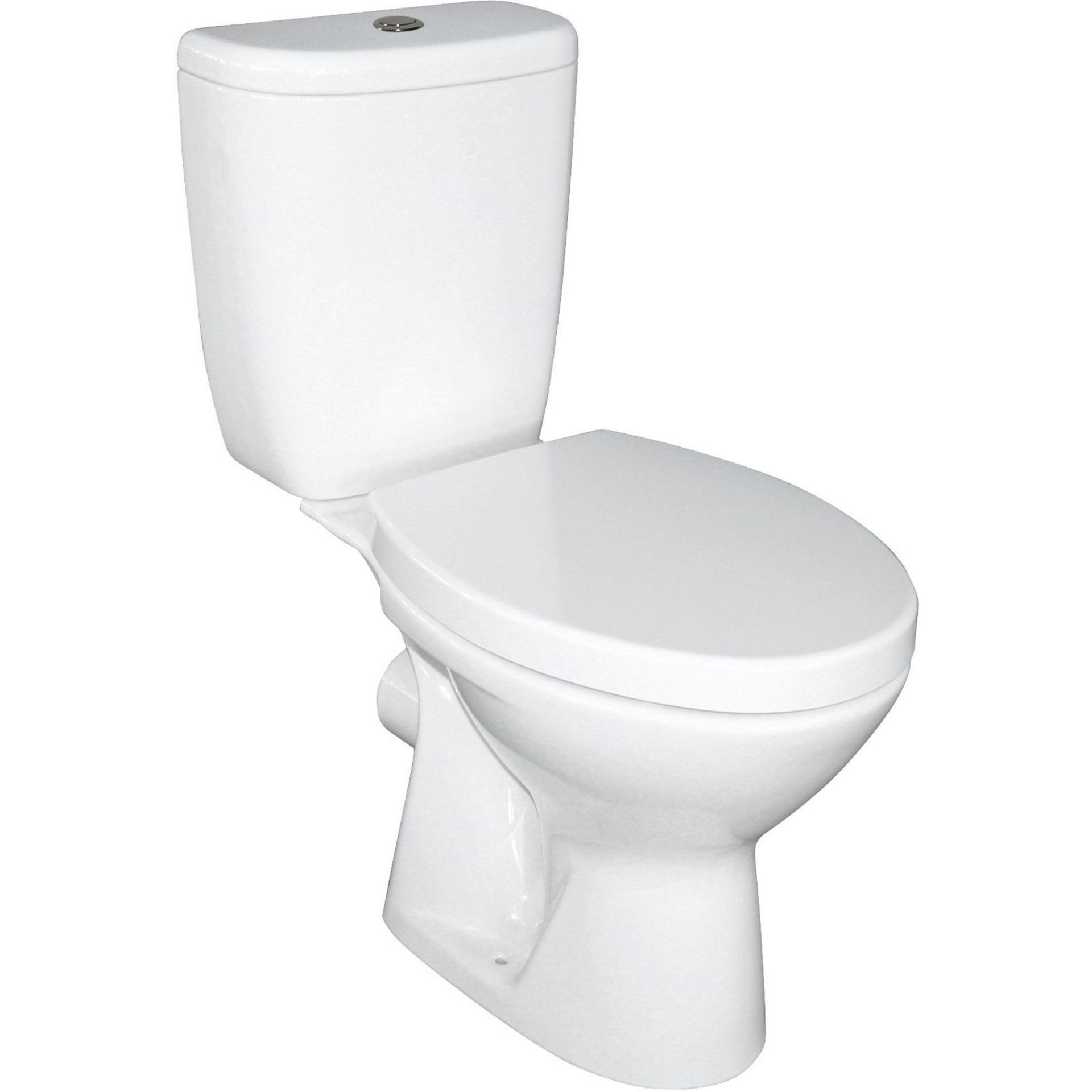 ESTILO BARTLEY COMPACT TOILET & SEAT (BOXED)