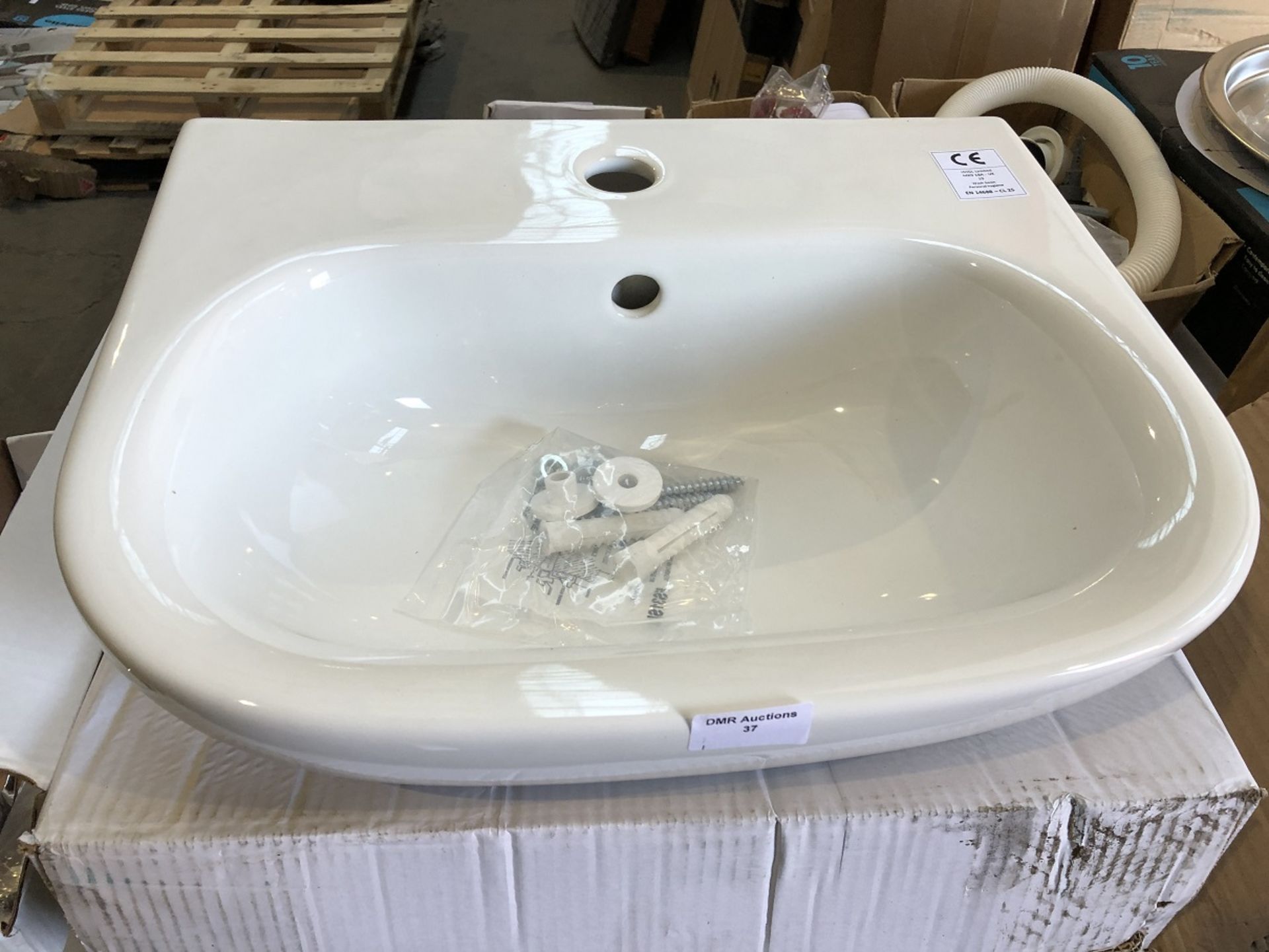 NEWTON 450MM CERAMIC BASIN - Image 2 of 2