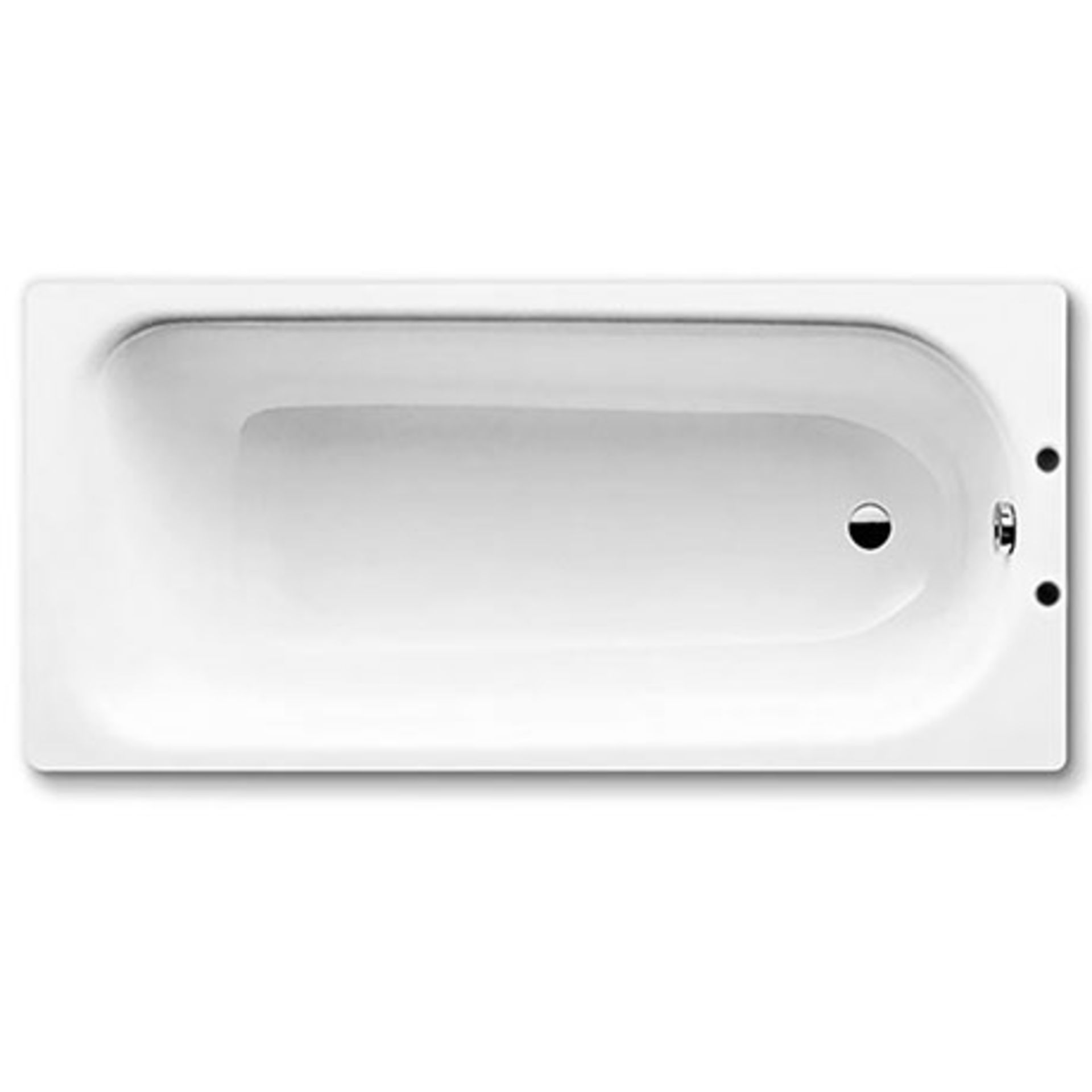 KALDEWEI 1700 X 750MM PRESSED STEEL VITREOUS ENAMEL HIGH QUALITY BATH RRP £600 - Image 2 of 3