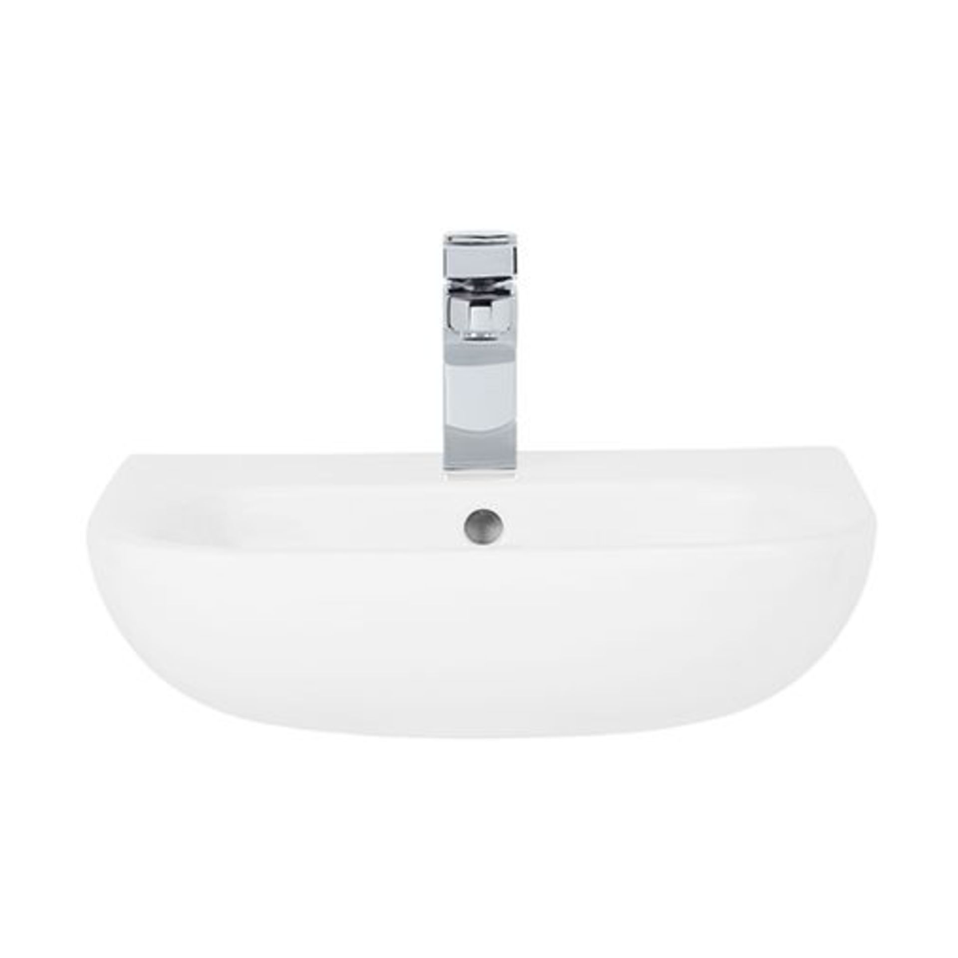 NEWTON 450MM CERAMIC BASIN