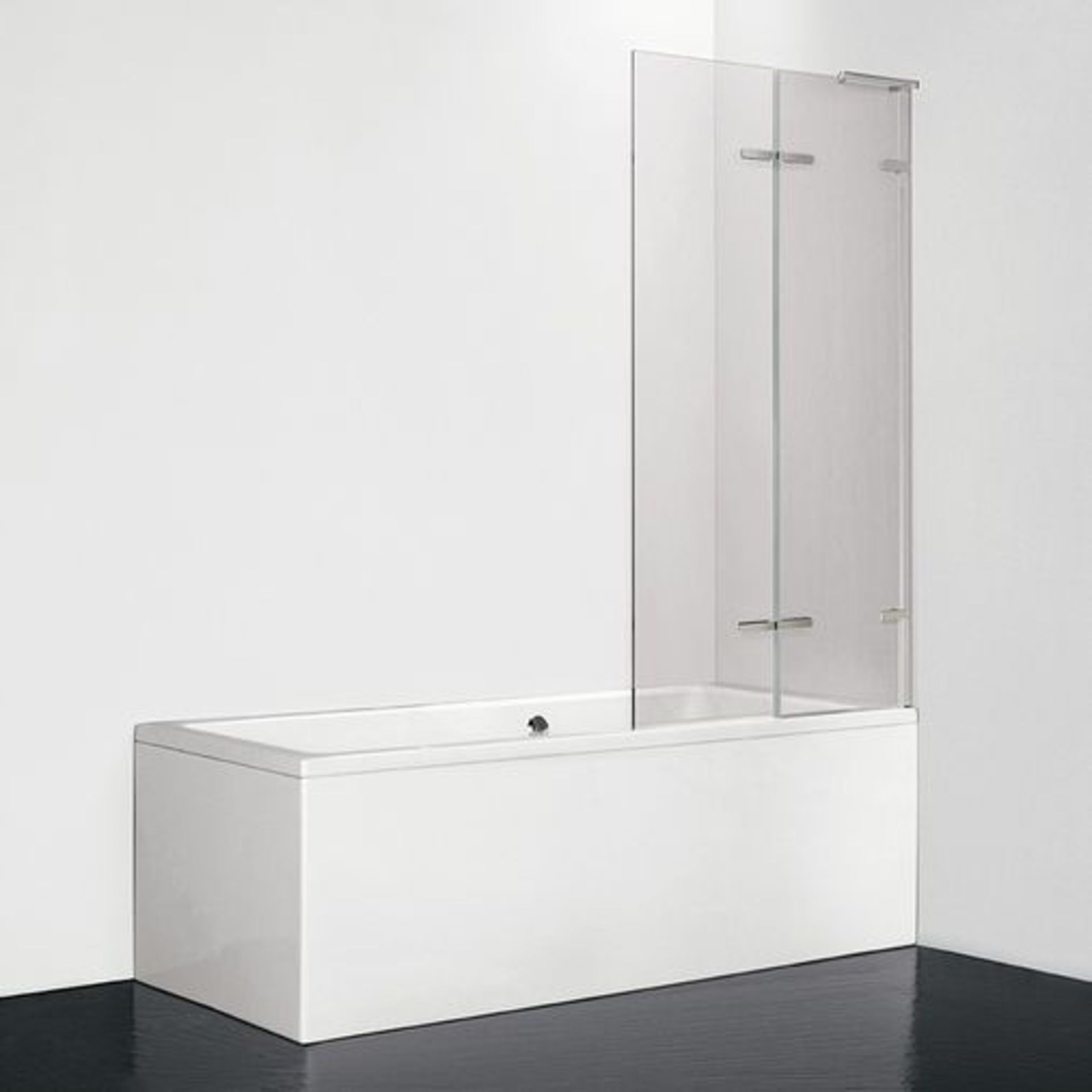 LIQUID BATH SHOWER FRONT GLASS SCREEN – FACTORY WRAPPED AND SEALED RRP £375