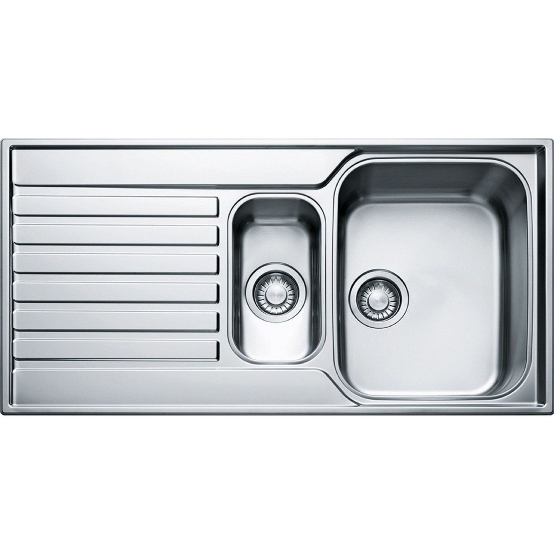 FRANKE ASCONA 1.5 BOWL & SINK & DRAINER – REVERSIBLE