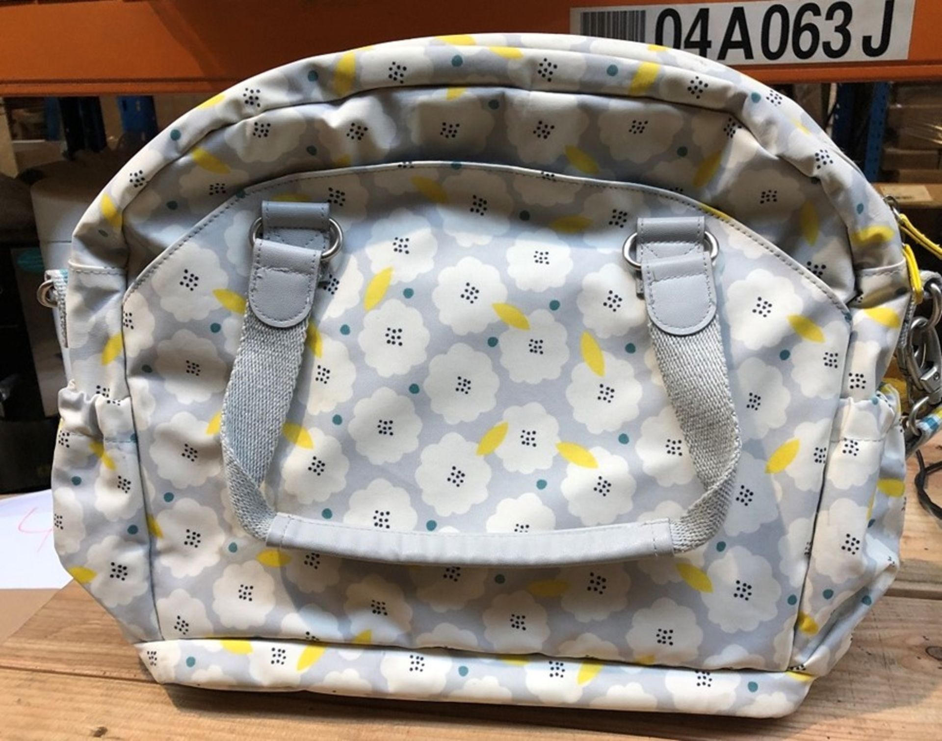 1 MOTHERCARE CHANGING BAG ( SOLD AS SEEN)