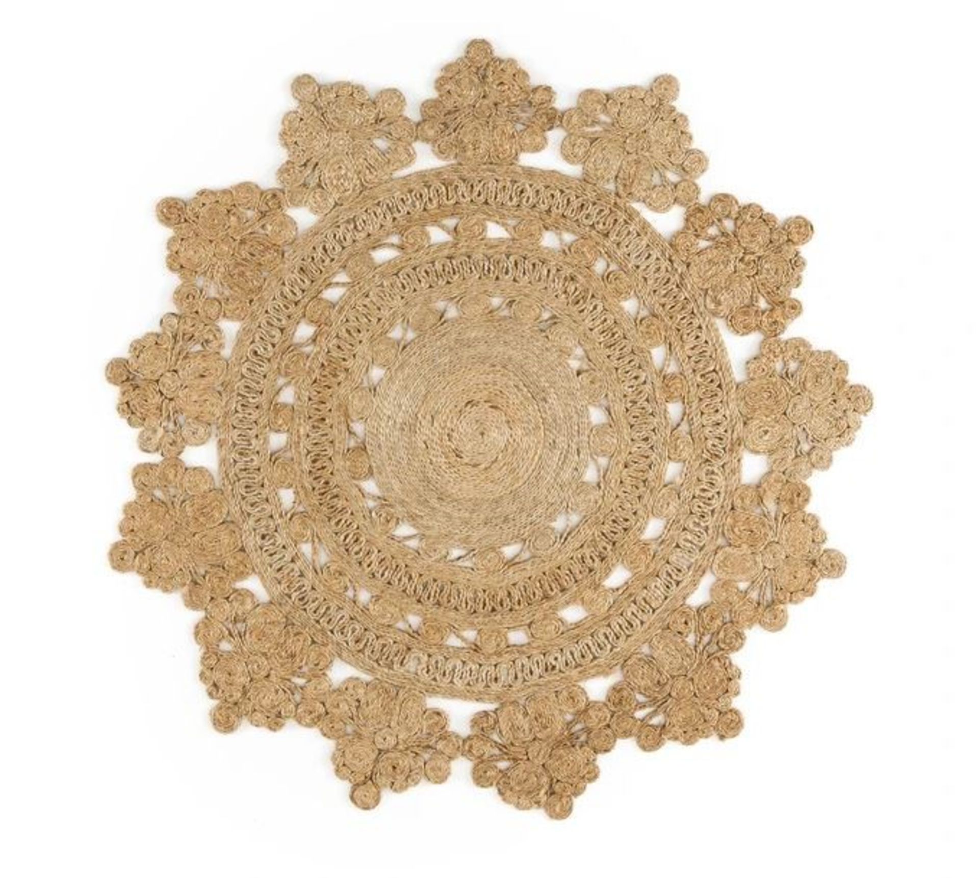 LA REDOUTE ROZZA ROUND FORM RUG