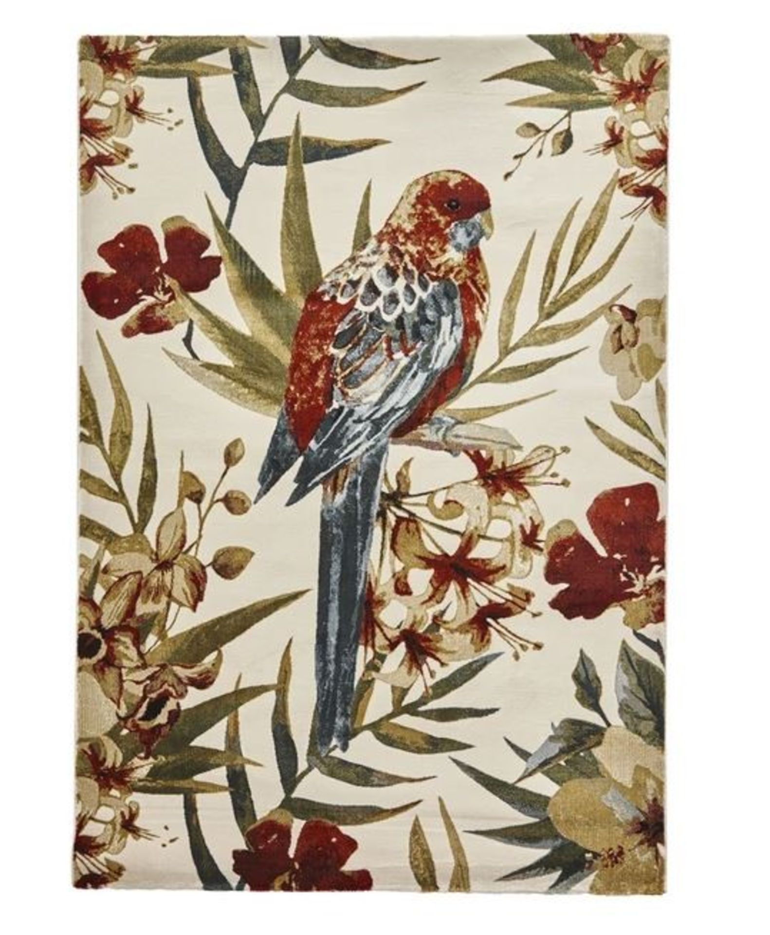 LA REDOUTE MALINDI LIGHT PARROT RUG