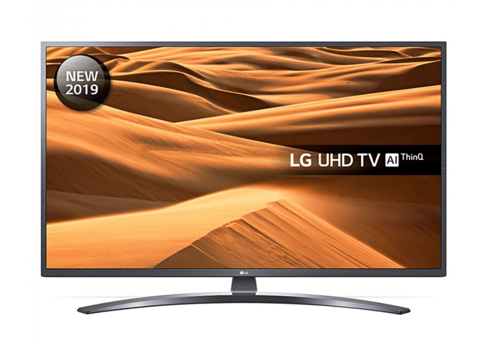 1 BOXED TESTED WORKING LG 65" TV 65UM74 THINQ AI 4K ACTIVE HDR ULTRA SURROUND IPS DISPLAY / RRP £899