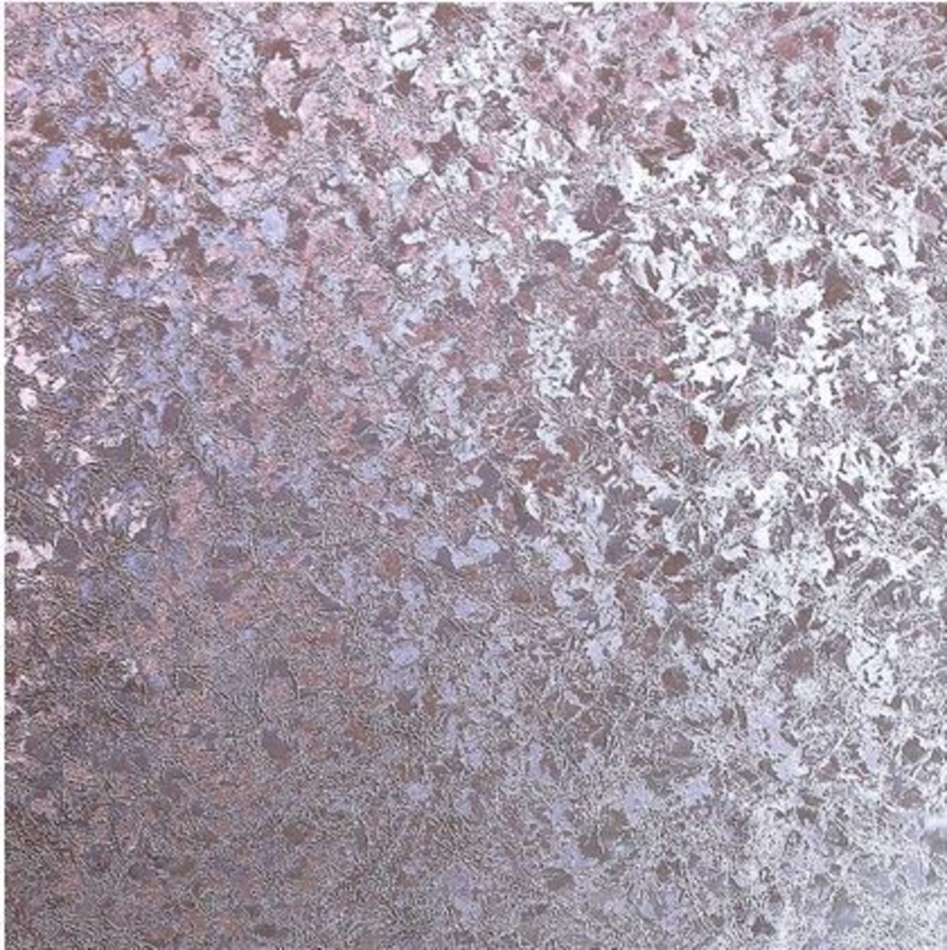 1 LOT TO CONTAIN 9 AS NEW ROLLS OF ARTHOUSE VELVET CRUSH FOIL WALLPAPER IN LILAC - 294302 / RRP £