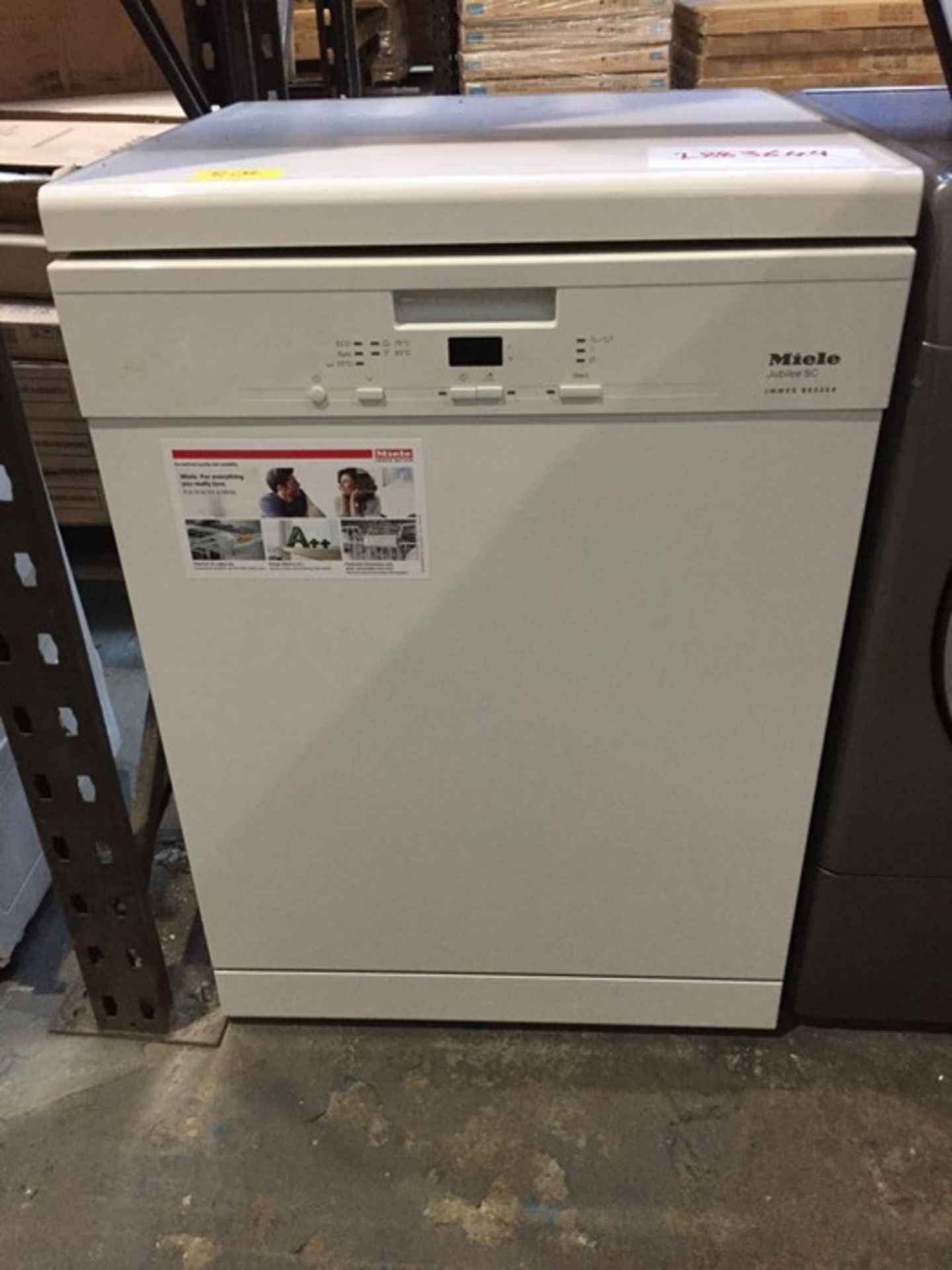 MIELE G4931SCBK FREESTANDING DISHWASHER