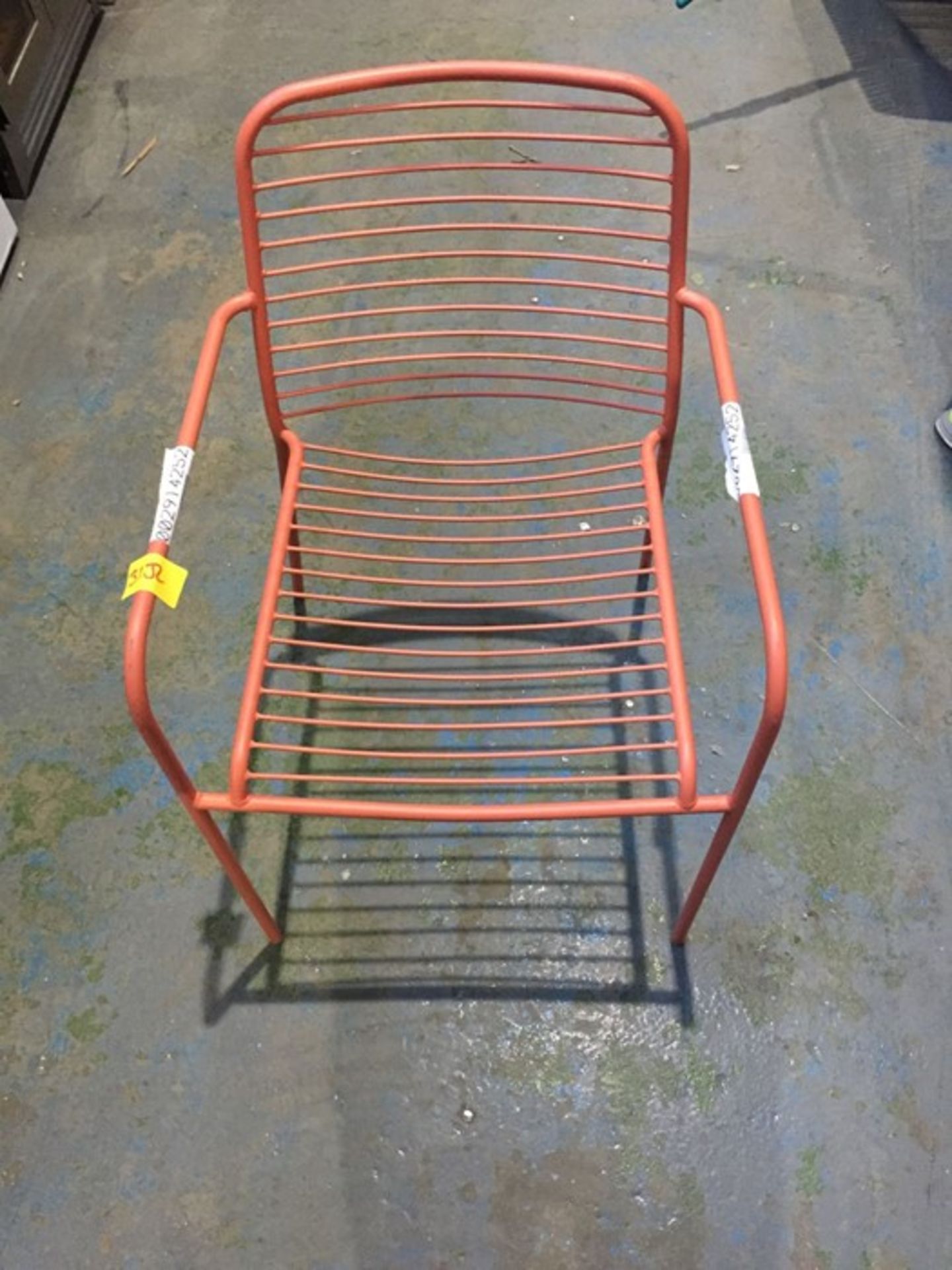 JOHN LEWIS WIRE GARDEN CHAIR