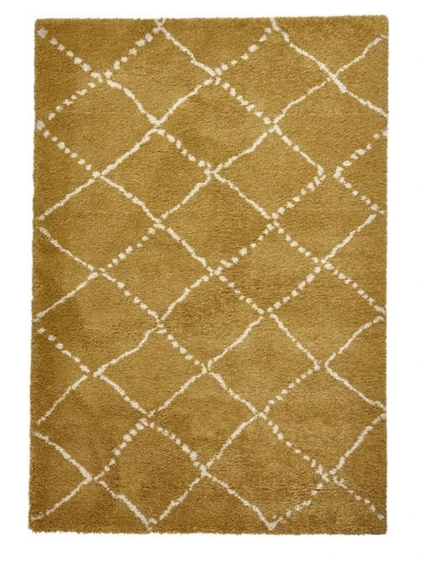 LA REDOUTE BERBER STYLE RUG - YELLOW