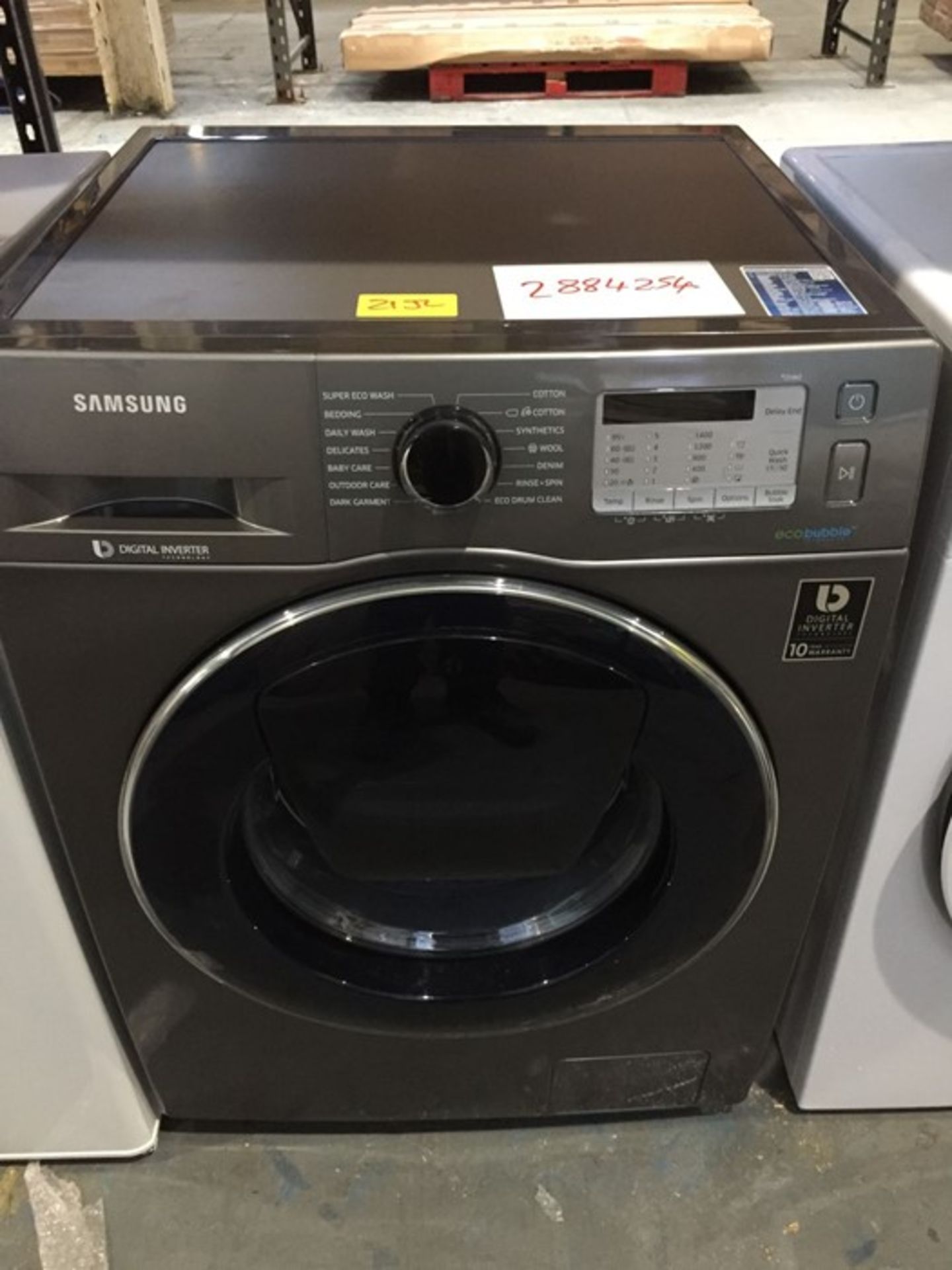 SAMSUNG WW90K5413UXE WASHING MACHINE