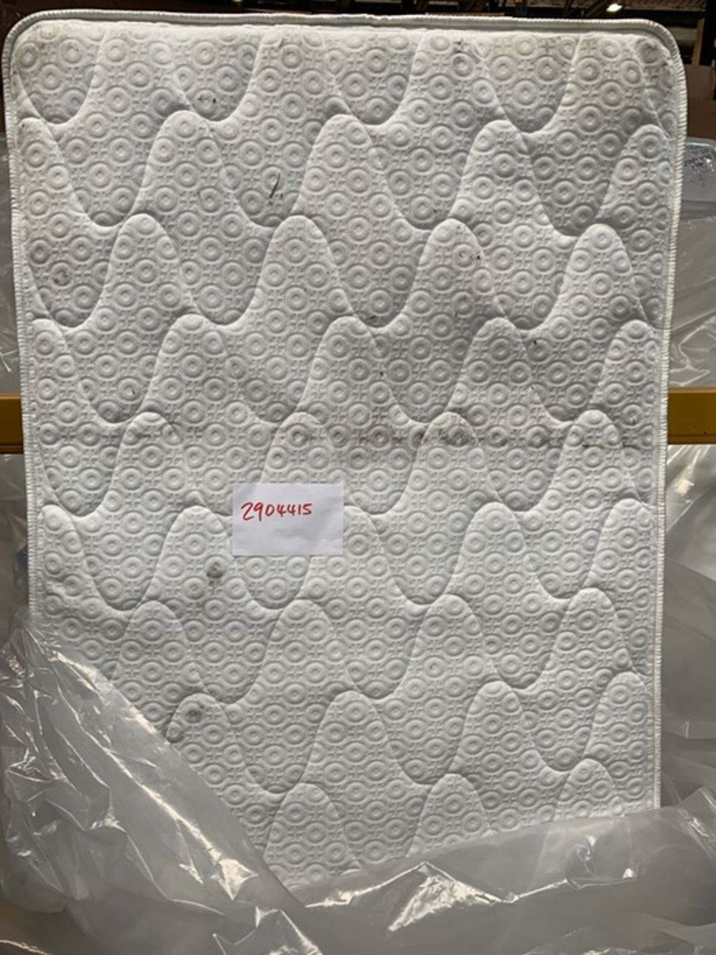 SILENT NIGHT SLEEP SOUNDLY MIRACOIL 90CM MATTRESS - Image 2 of 2