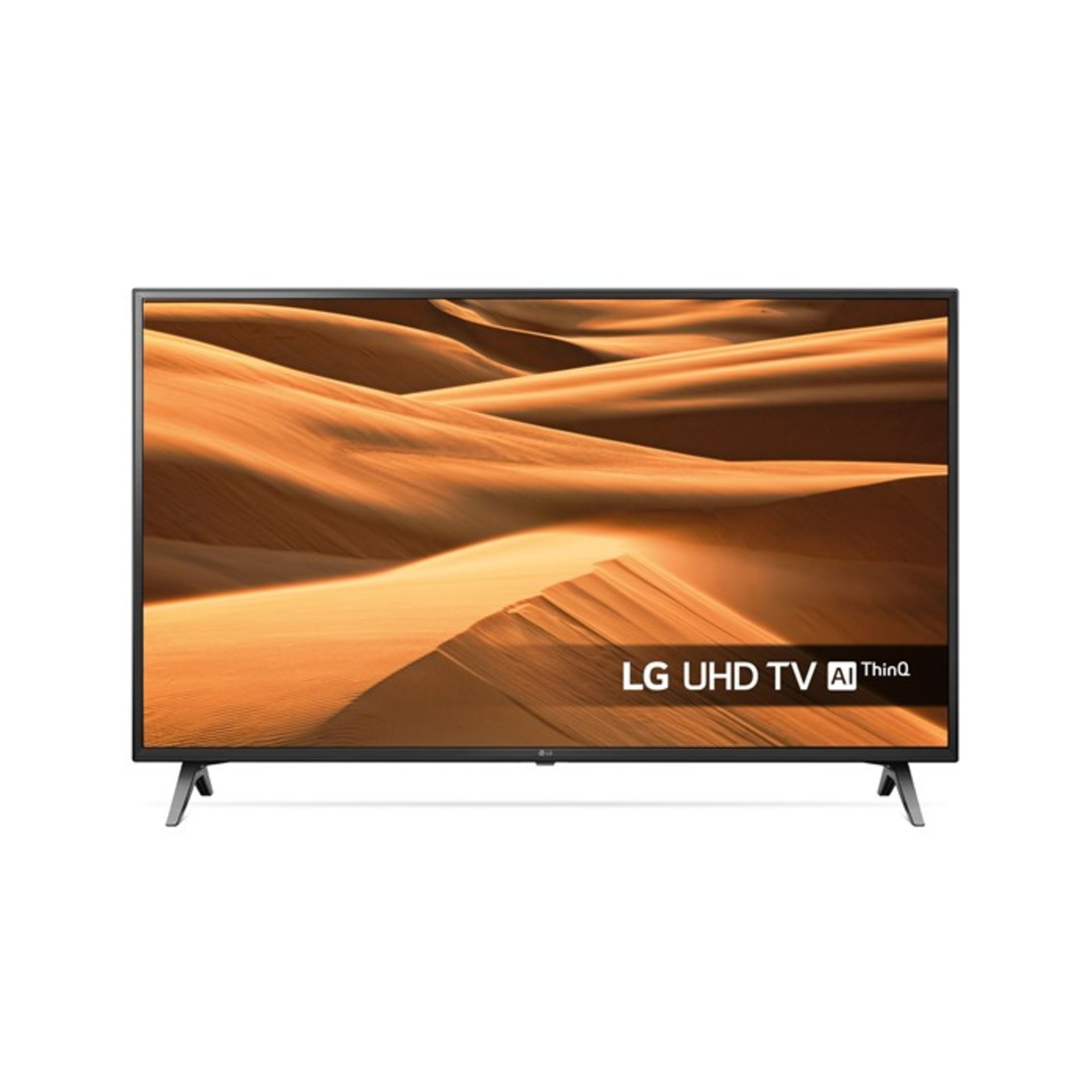 1 BOXED TESTED WORKING LG 65" TV 65UM71 THINQ AI 4K ACTIVE HDR ULTRA SURROUND / RRP £699.00 / TURNED