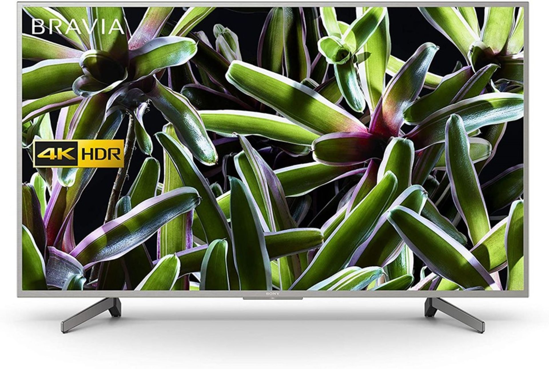 1 BOXED 55" SONY BRAVIA XG70 4K HDR TV