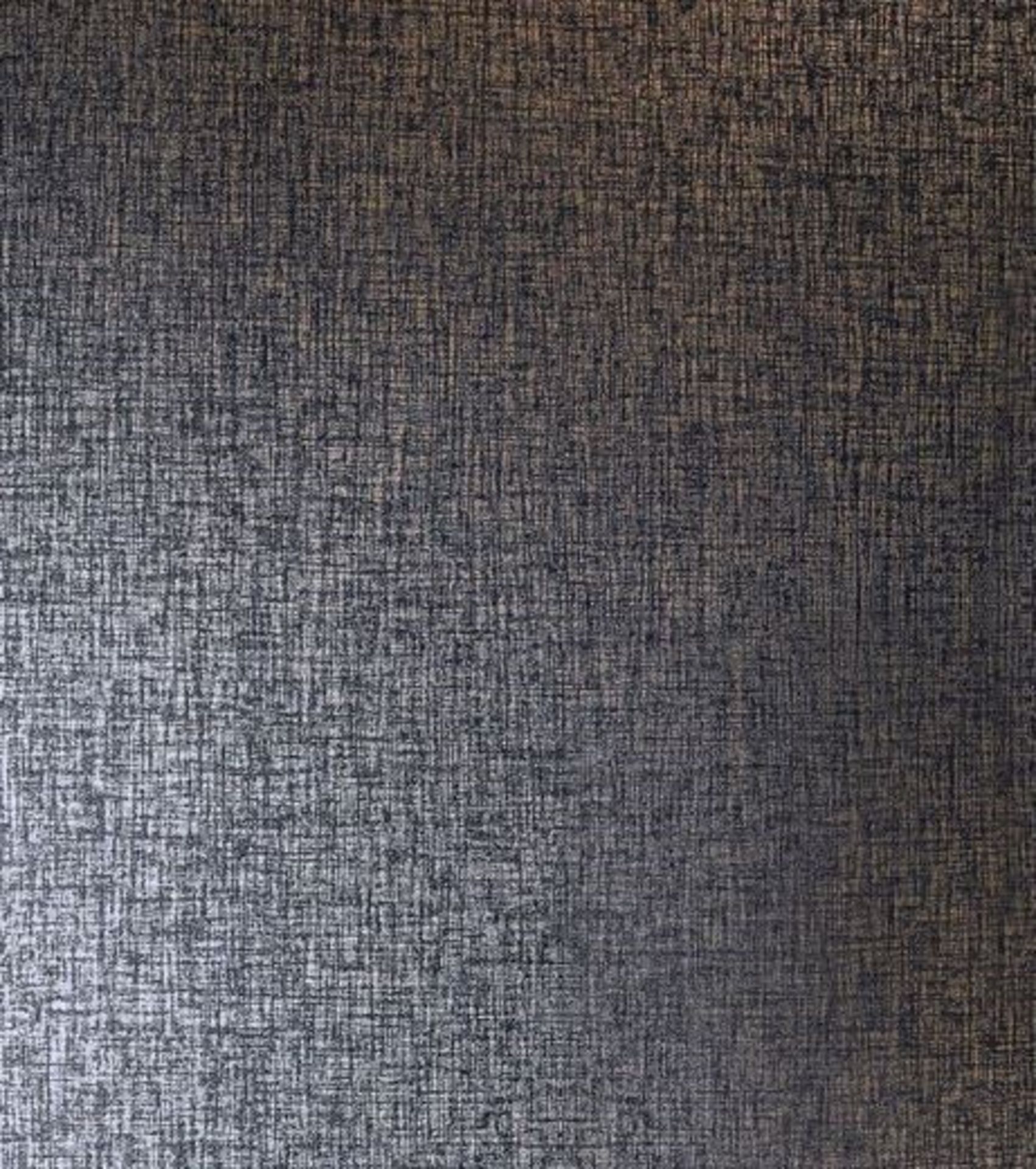 1 LOT TO CONTAIN 12 AS NEW ROLLS OF ARTHOUSE KASHMIR TEXTURE WALLPAPER IN NAVY GOLD - 910304 /