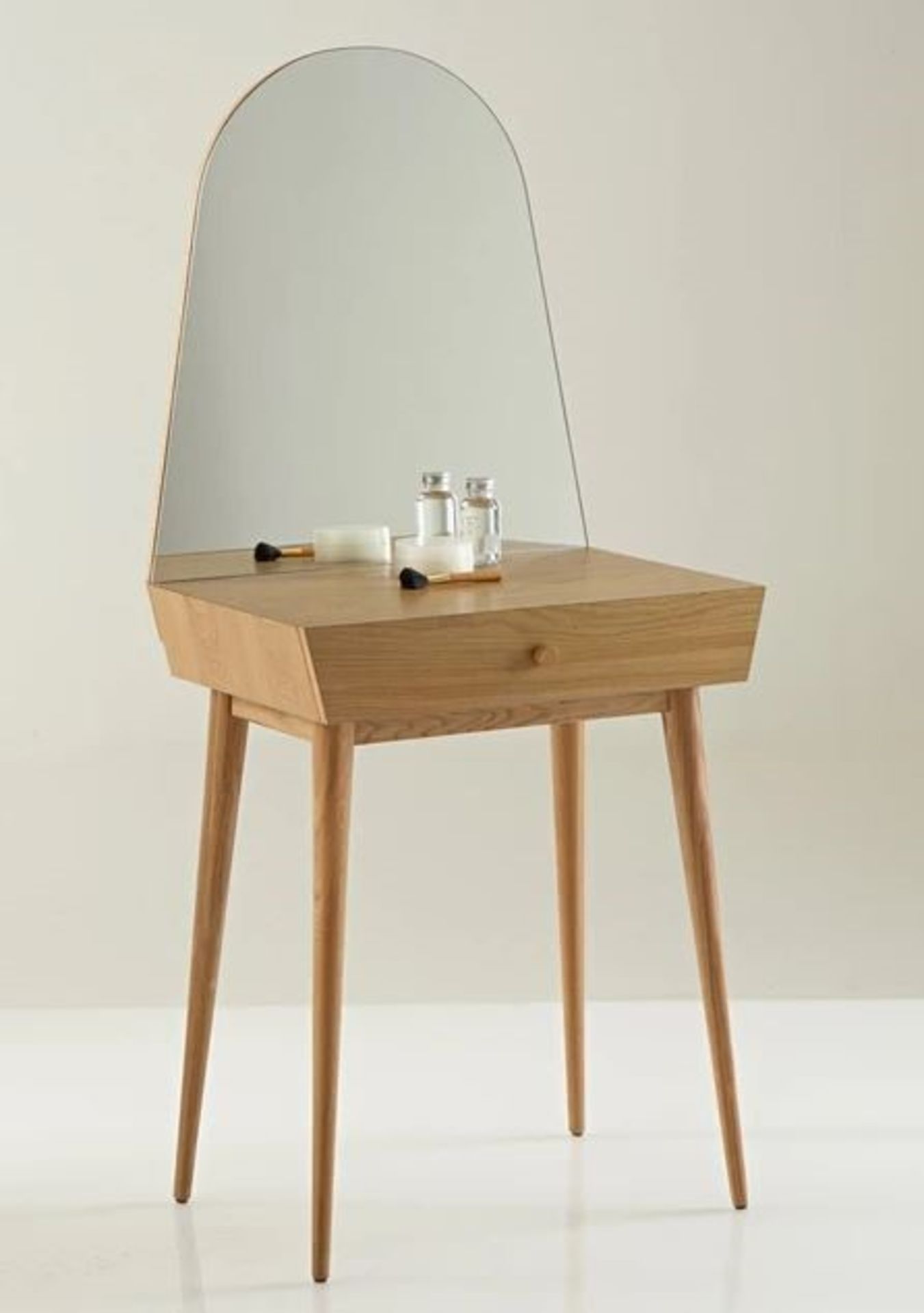 LA REDOUTE CLAIROY 1 DRAWER SCANDI-STYLE DRESSING TABLE