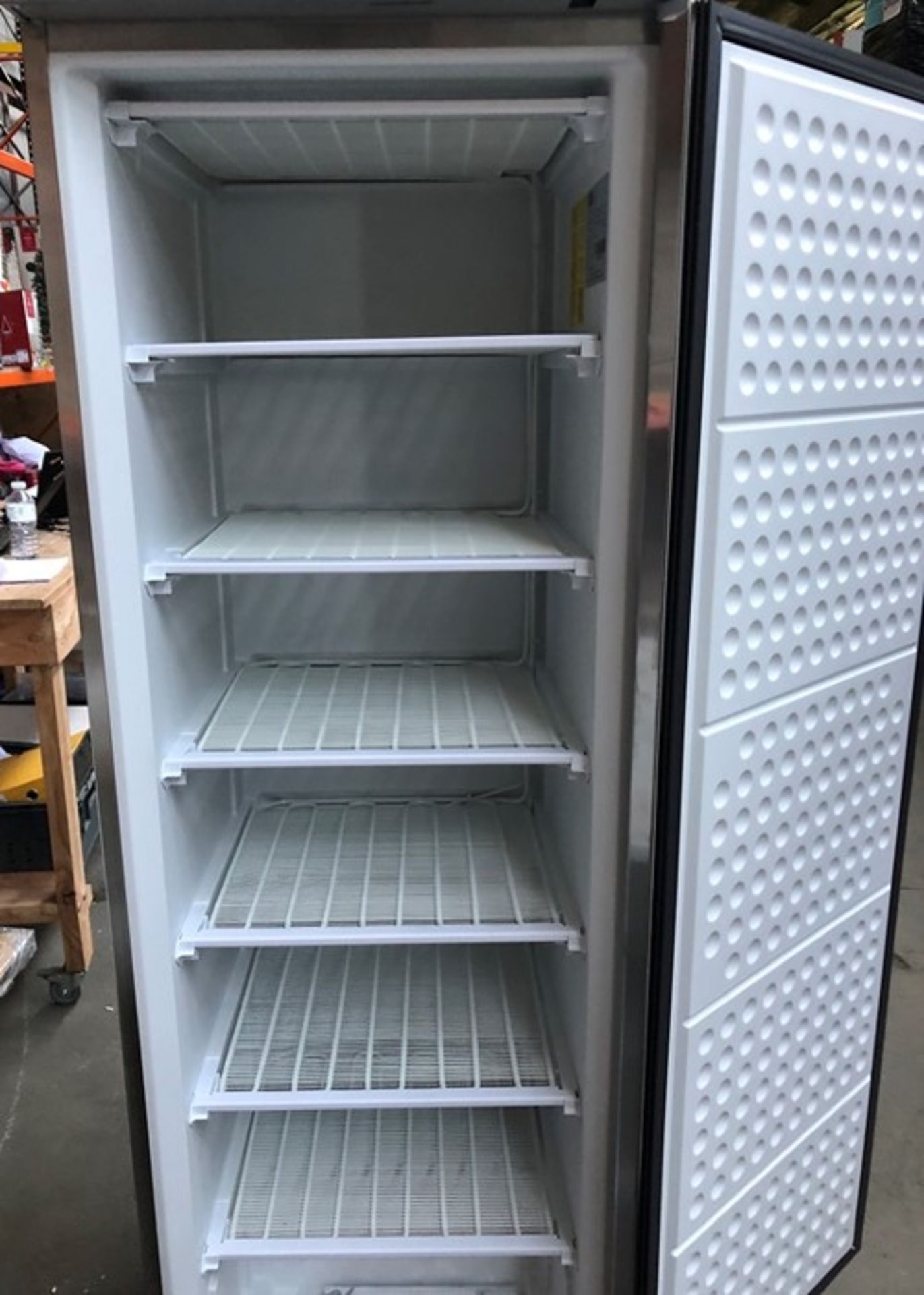 1 POLAR C-SERIES UPRIGHT FREEZER 365LTR - CD083 / RRP £639.99 / CONDITION REPORT: SCUFFED SIDES, - Image 2 of 2