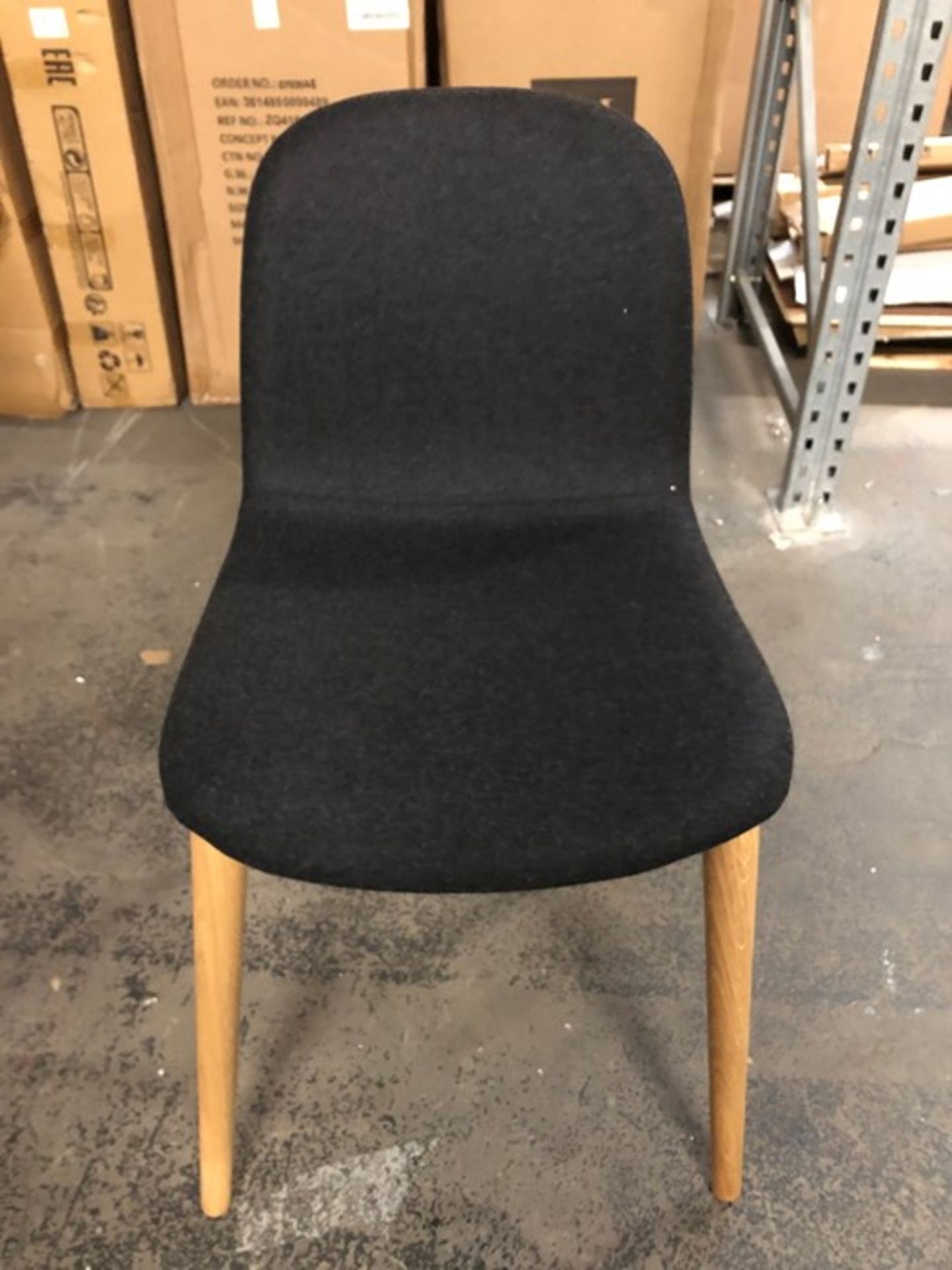 LA REDOUTE LA REDOUTE CHAIR - BLACK