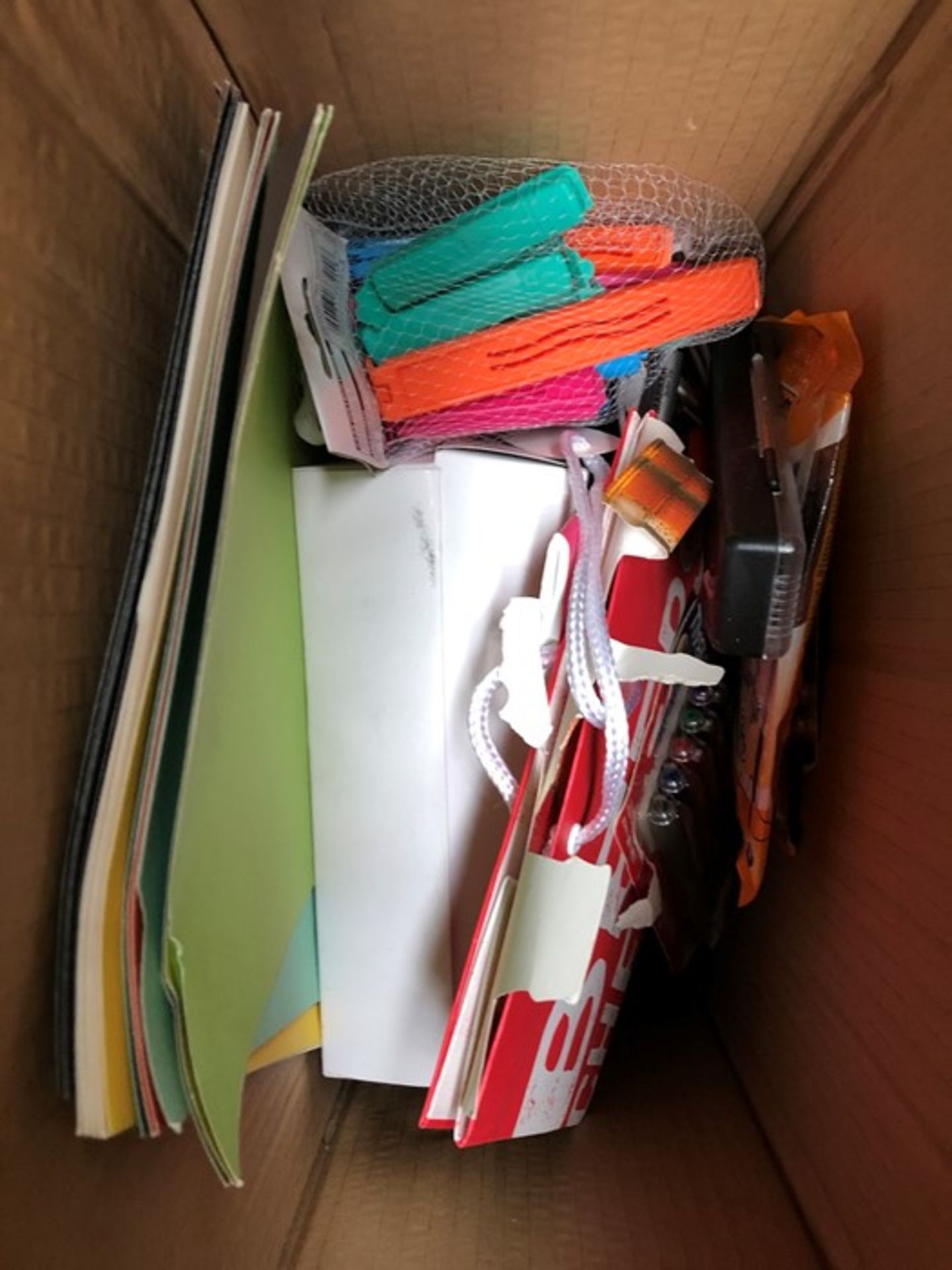 1 BOX CONTAINING AN ASSORTMENT OF EDUCATION AND HOMEWARE PRODUCTS (SOLD AS SEEN) - Image 2 of 2