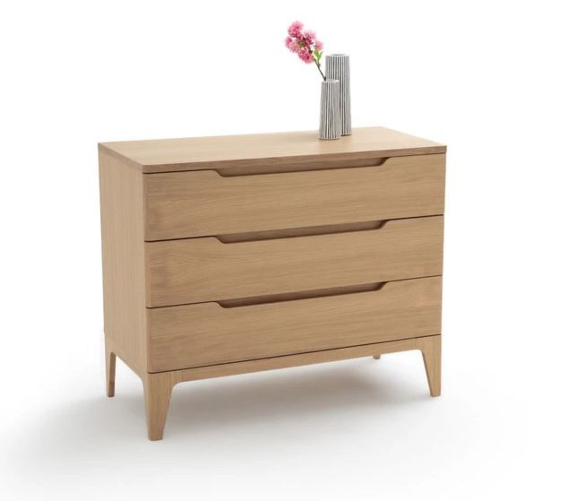 LA REDOUTE DOUV 3-DRAWER DRESSER