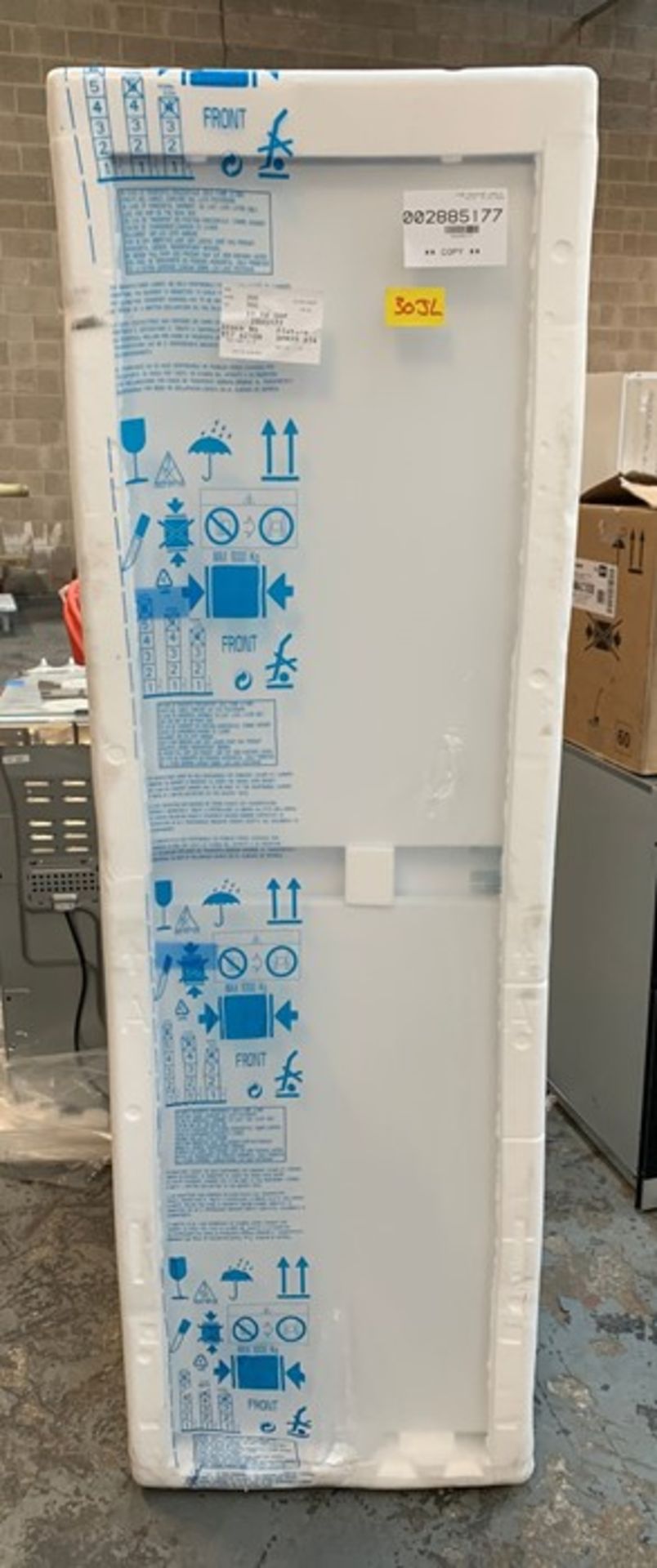 HOTPOINT AQUARIUS HMCB50501AA.UK INTEGRATED FRIDGE FREEZER