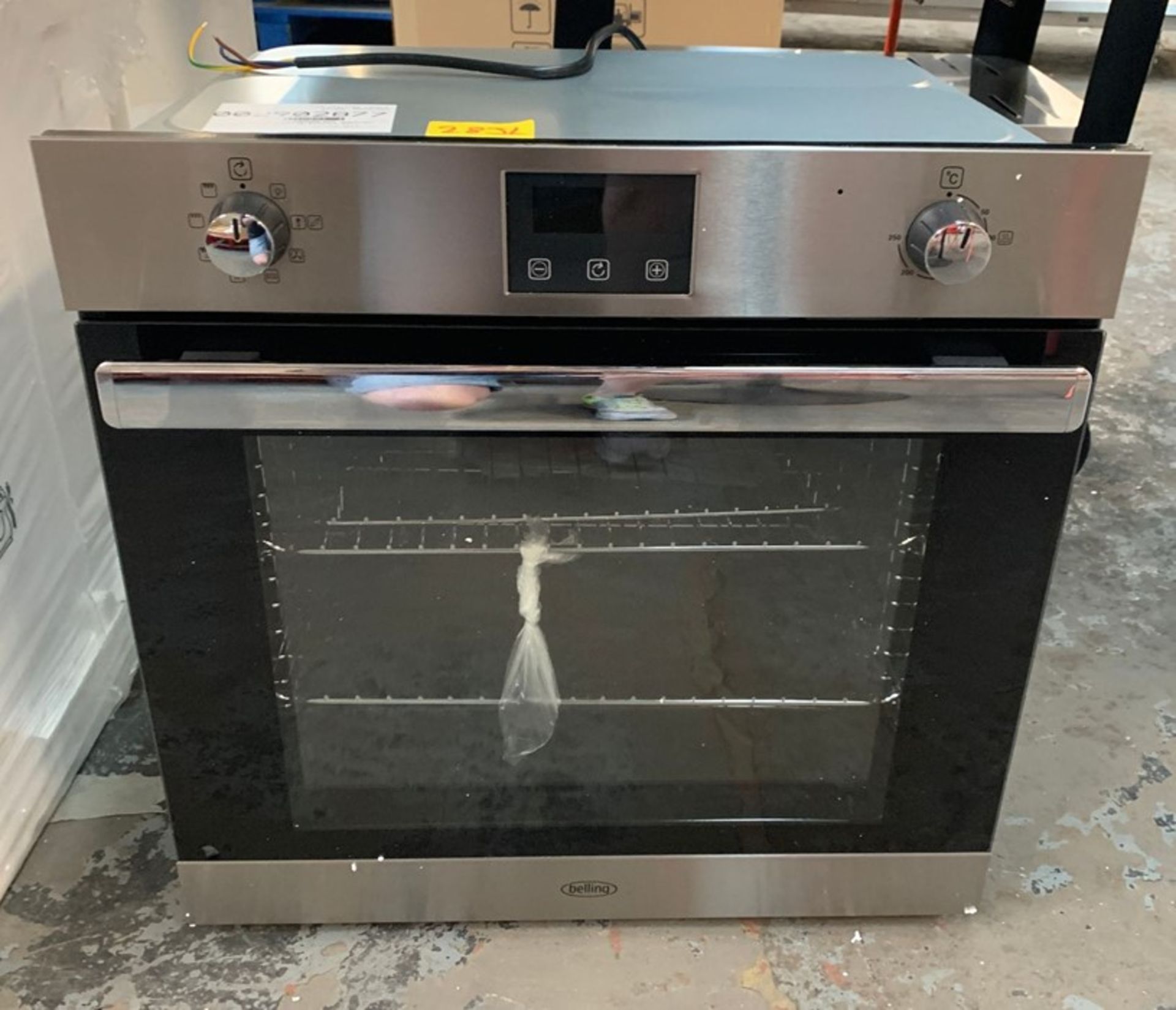 BELLING BI602FP BUILT-IN SINGLE OVEN