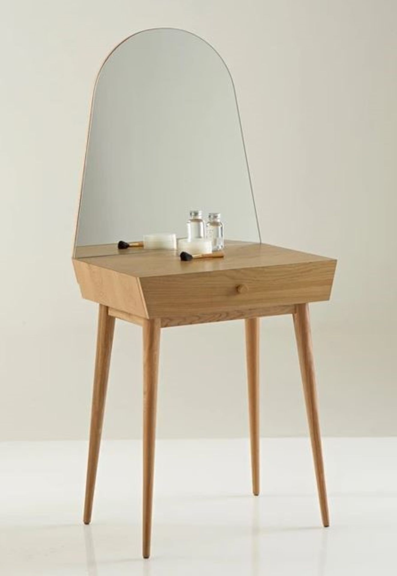 LA REDOUTE CLAIROY 1 DRAWER SCANDI-STYLE DRESSING TABLE