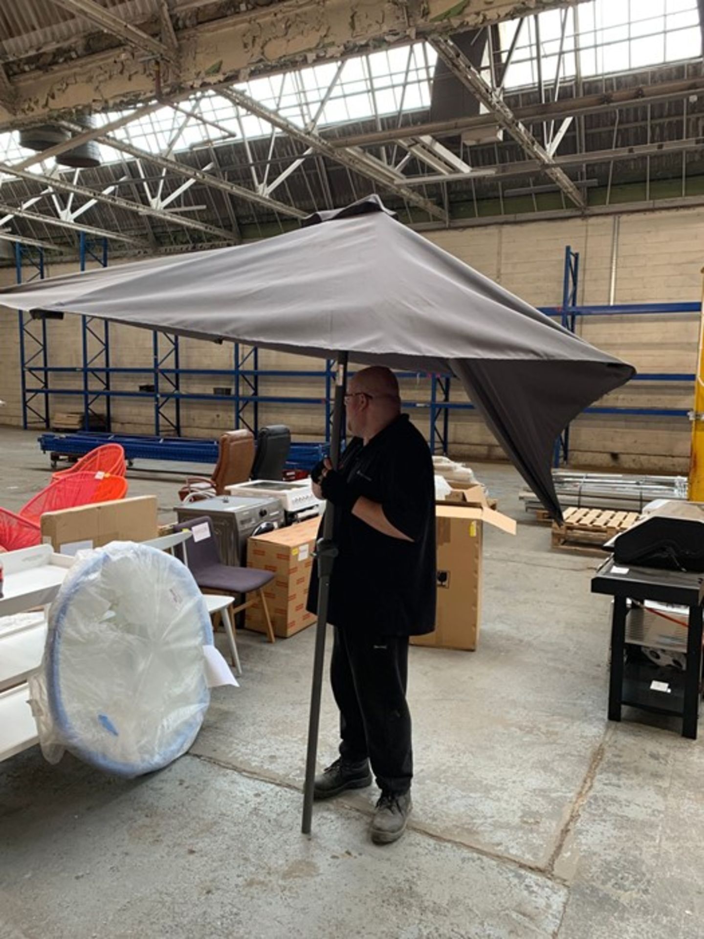 JOHN LEWIS 2.7M PARASOL