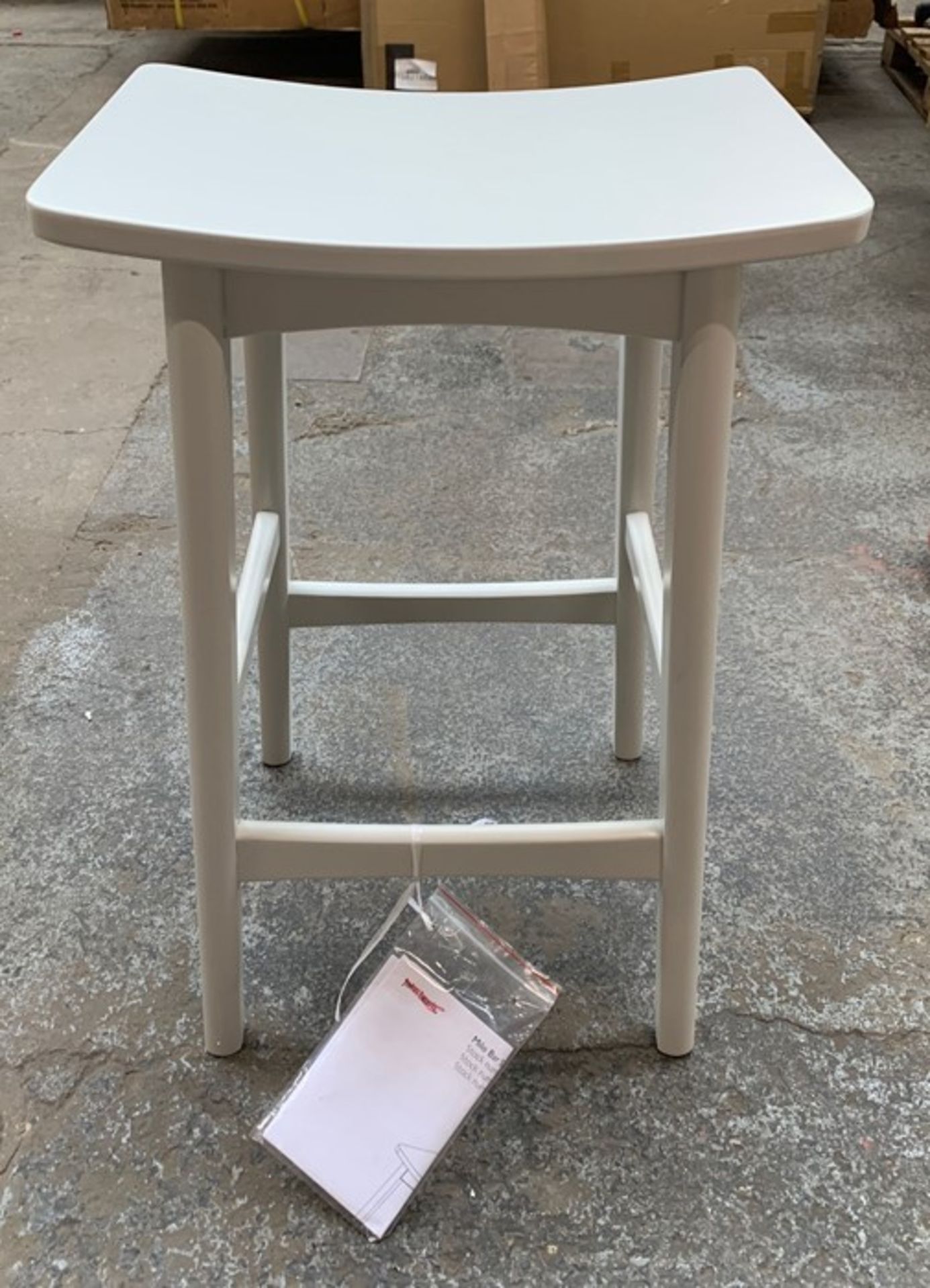 HOUSE BY JOHN LEWIS MILO BARSTOOL IN SMOKE