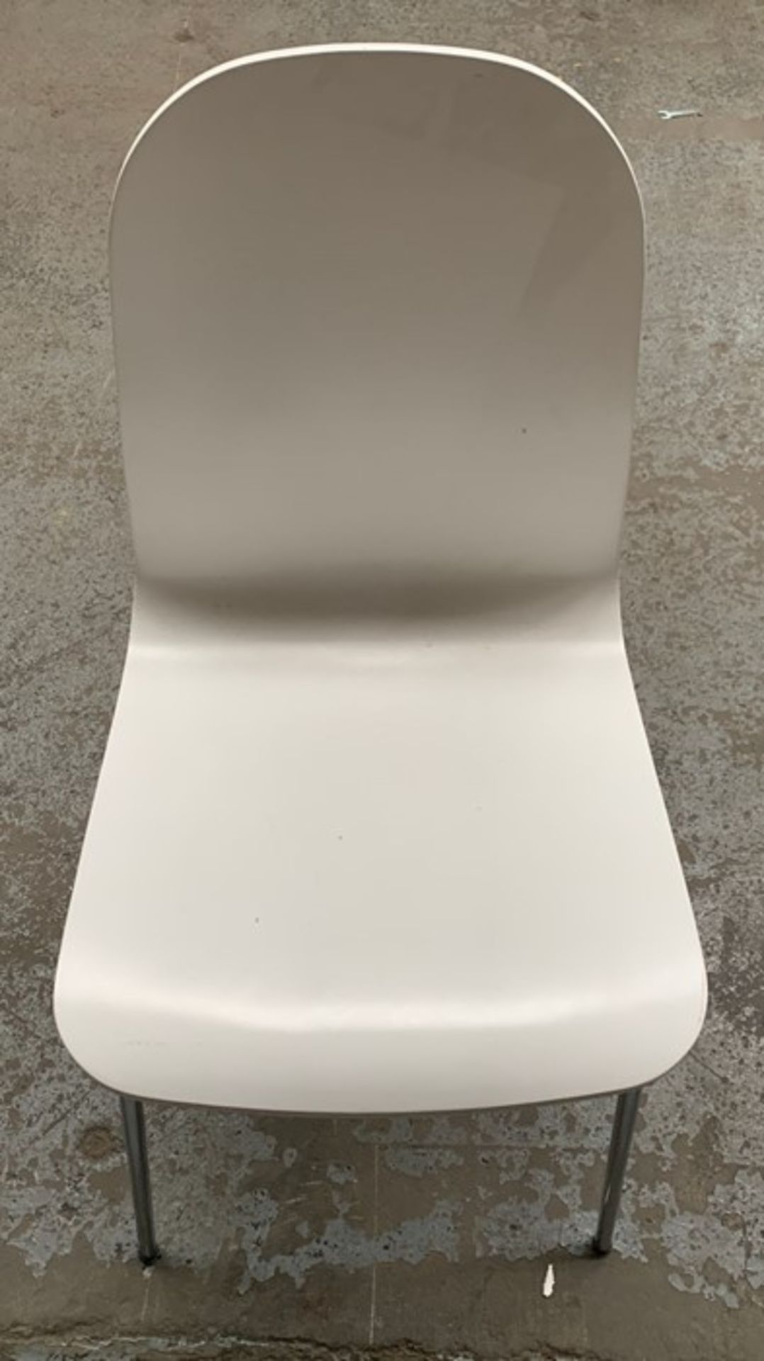 HOUSE BY JOHN LEWIS FLUENT CHAIR IN WHITE