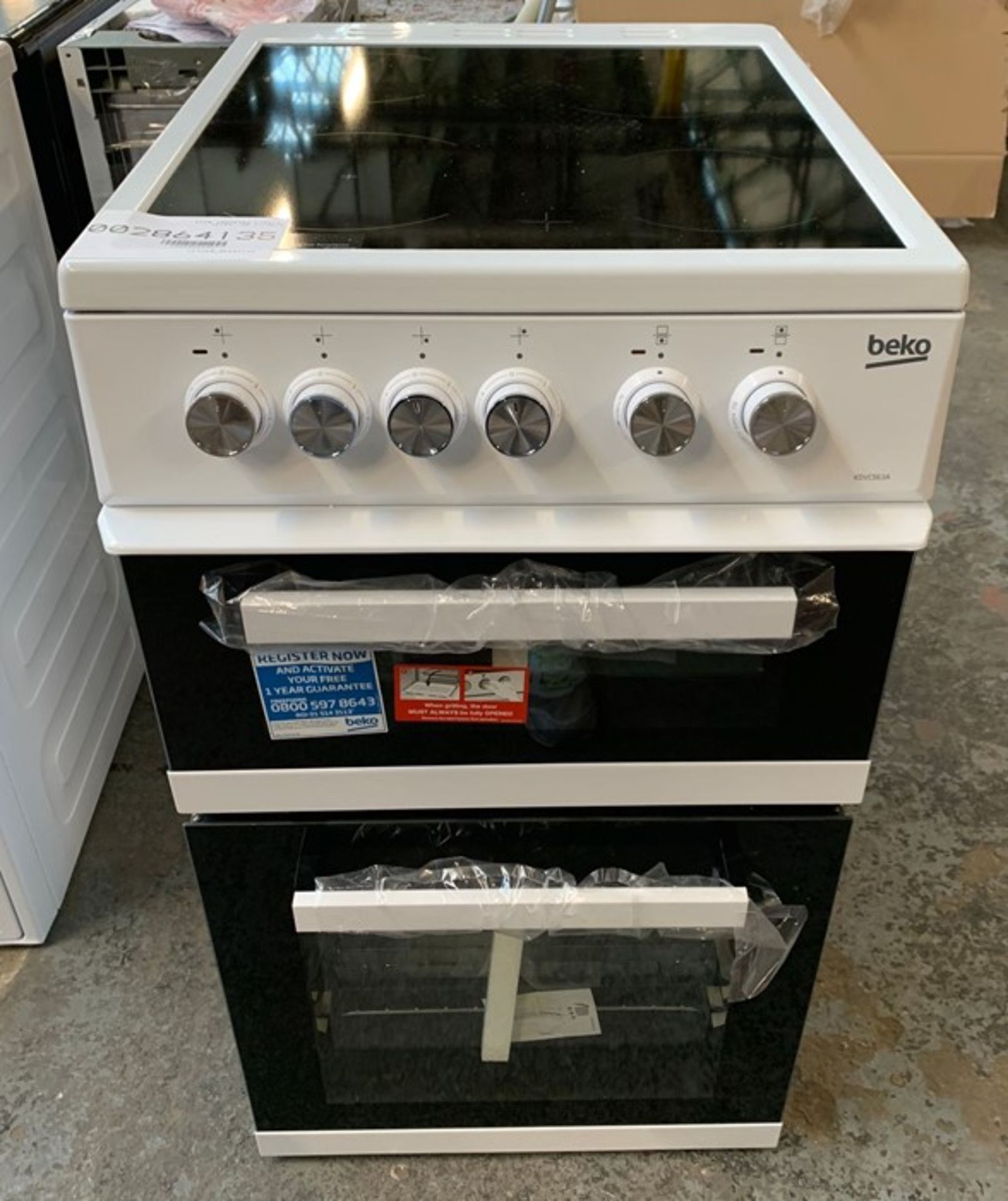 BEKO KDV563AW ELECTRIC COOKER