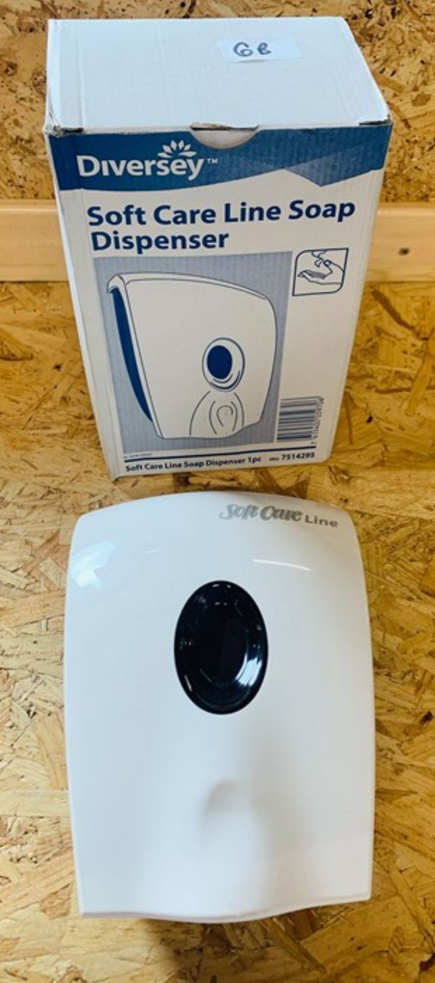 1 x DIVERSEY SOFT CARE LINE SOAP DISPENSER - BOXED - SKU: 7514295 - UNUSED - RRP £33 - Image 2 of 2