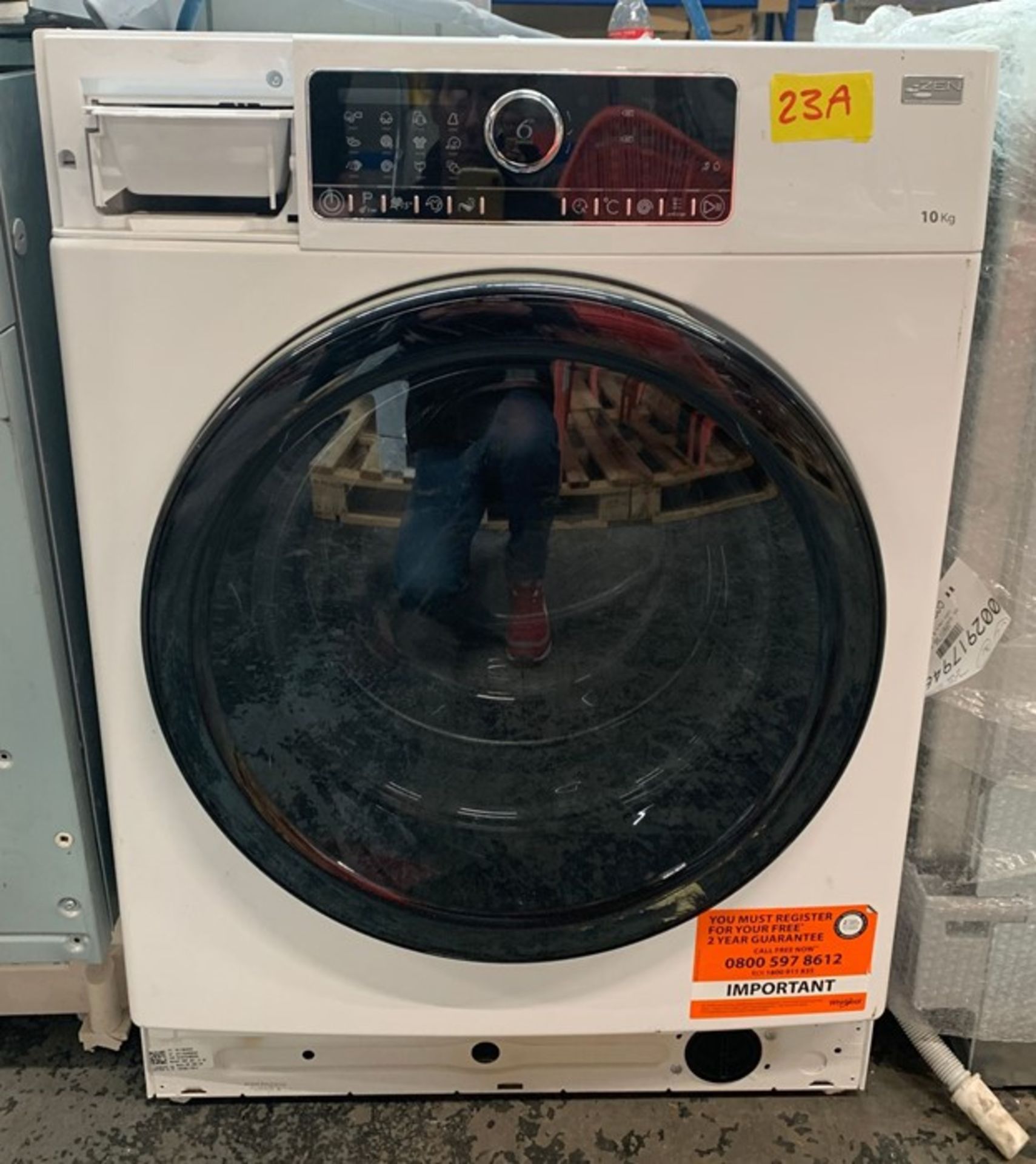 WHIRLPOOL WASHING MACHINE