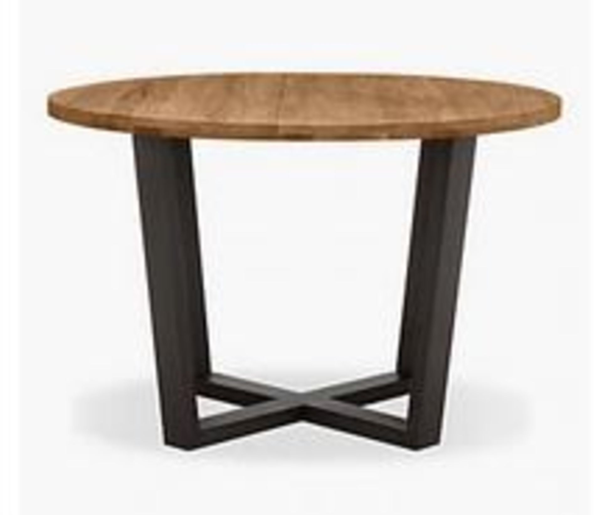 JOHN LEWIS CALIA ROUND DINING TABLE IN OAK