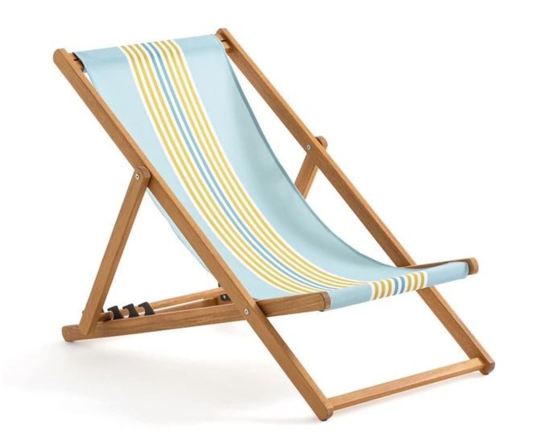 LA REDOUTE AMEZZA ACACIA DECKCHAIR