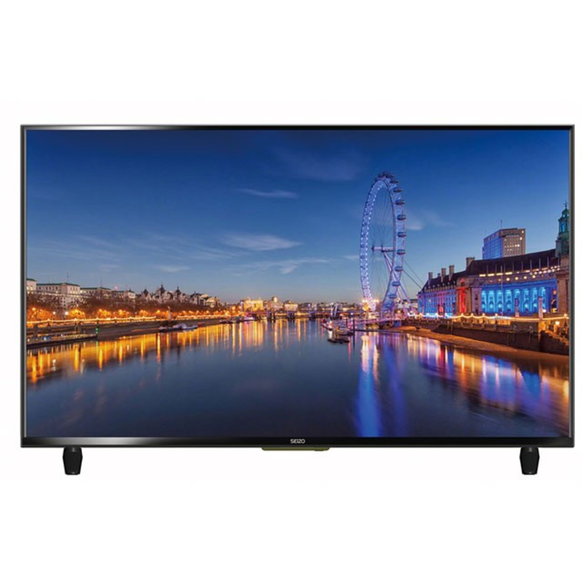 1 BOXED TESTED WORKING VELTECH 32 INCH HD READY LED TV / RRP £129.99 / CONDITION REPORT: TESTED