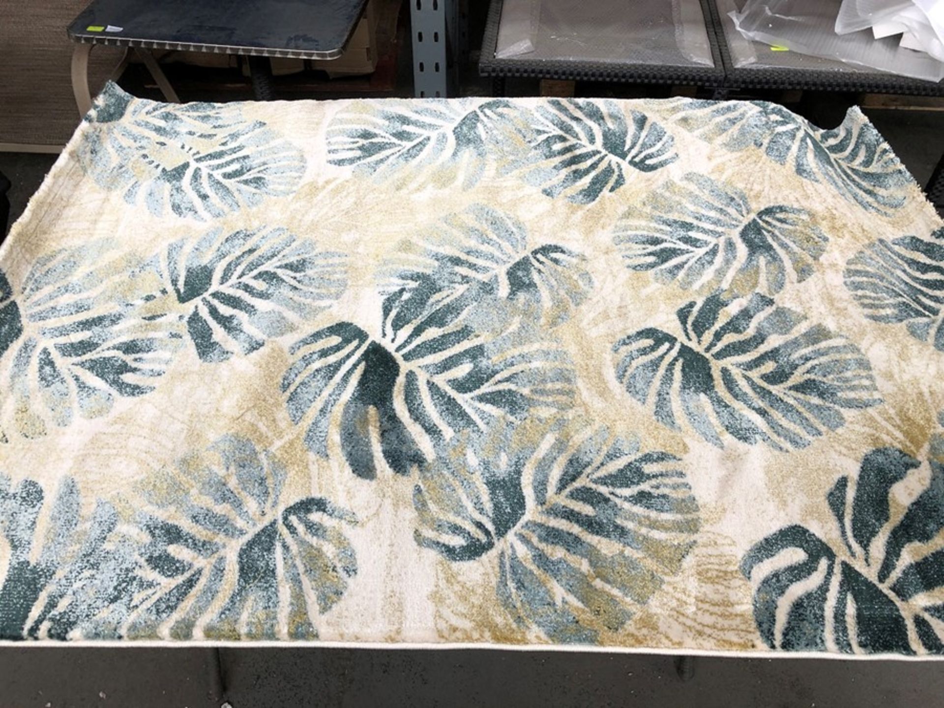 LA REDOUTE MALINDI TROPICAL LEAF PRINT