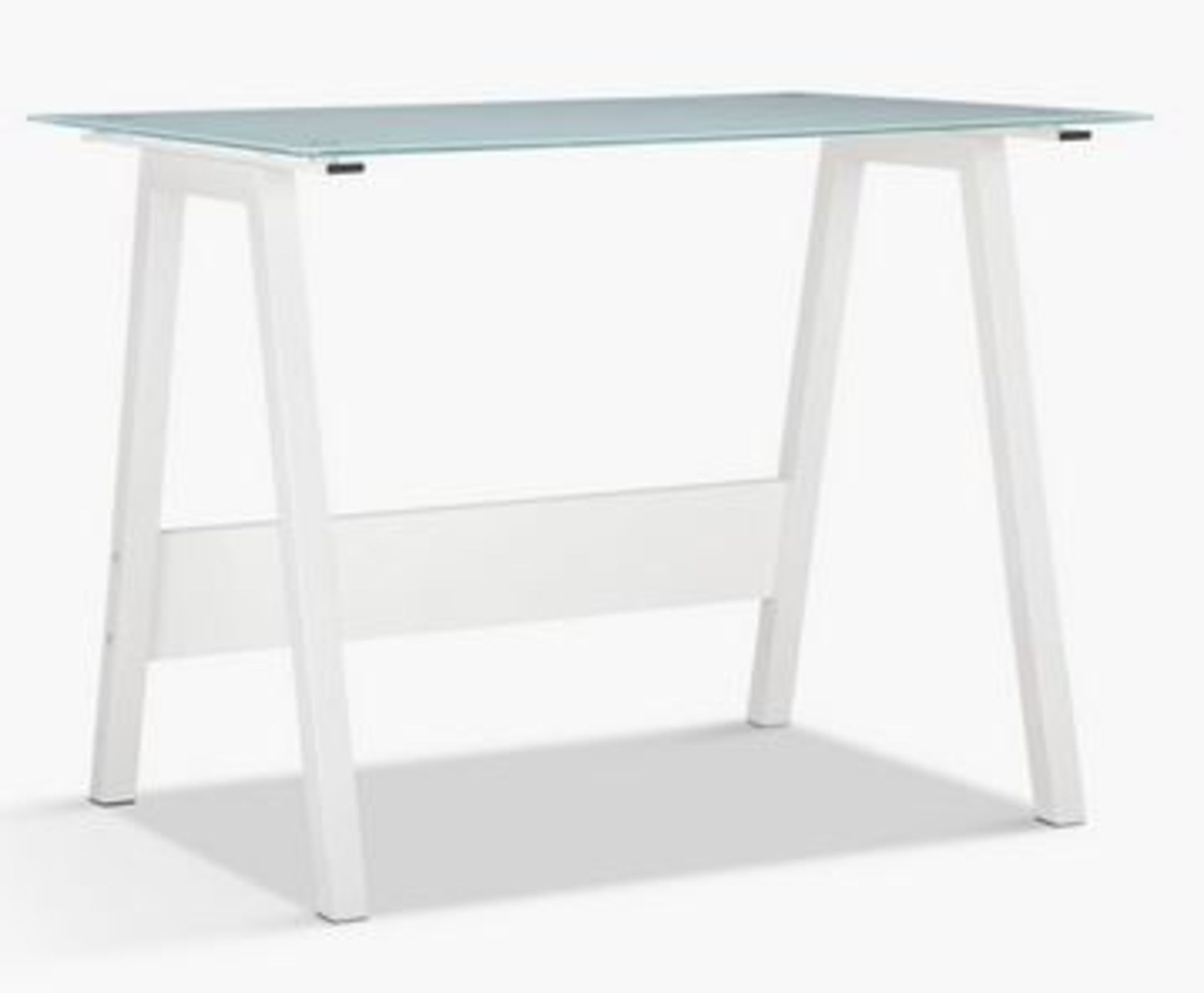 JOHN LEWIS JAMES DESK IN WHITE