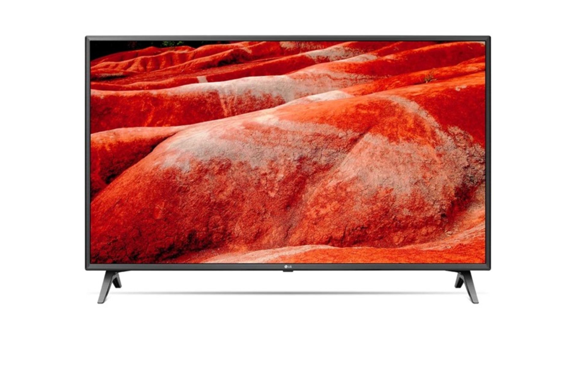 1 BOXED UNTESTED LG 50UM7500PLA 50 INCH AI THINQ ACTIVE HDR UHD TV / RRP £399.99 / CONDITION REPORT: