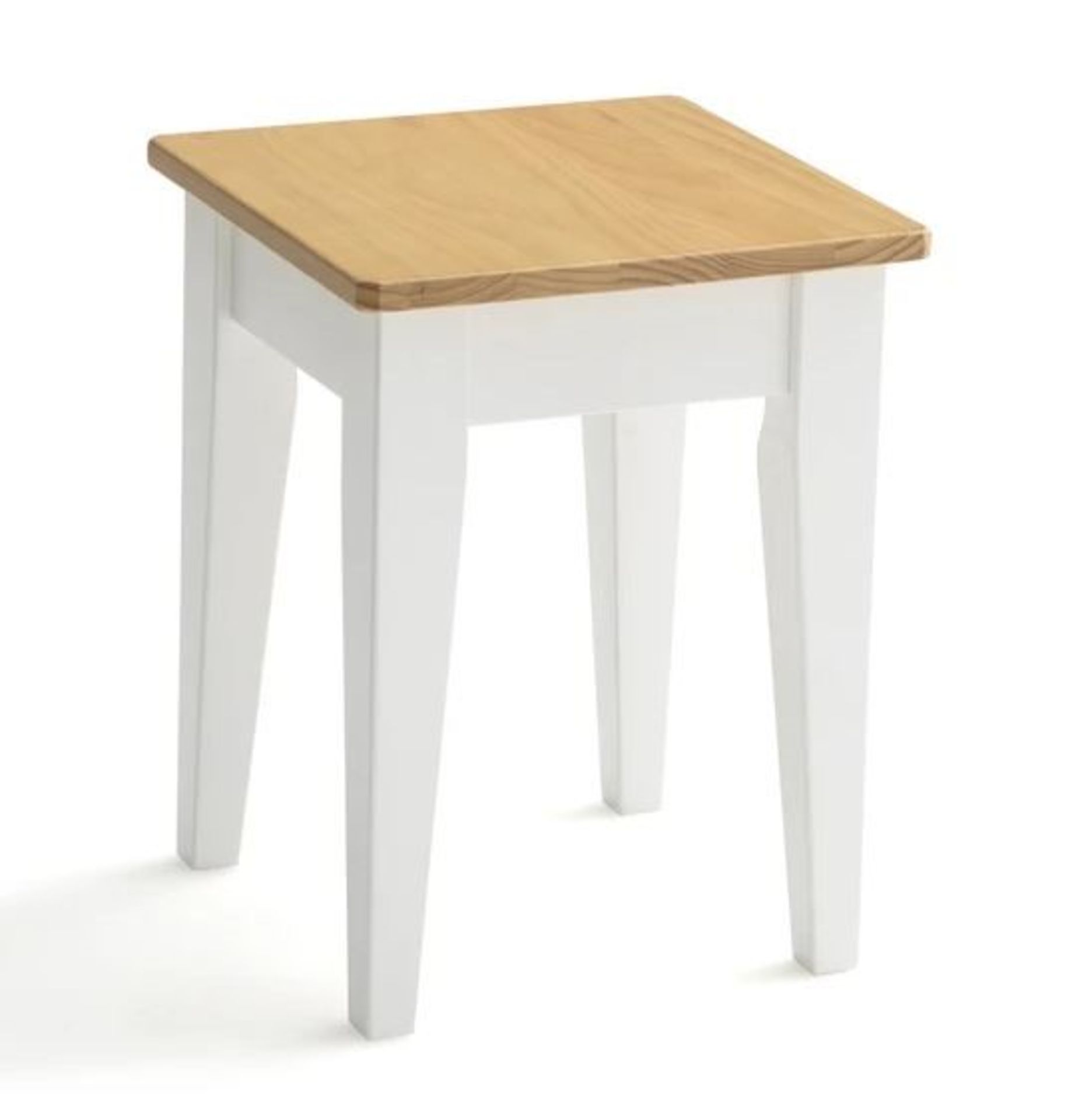 LA REDOUTE ALVINA SOLID PINE STOOL