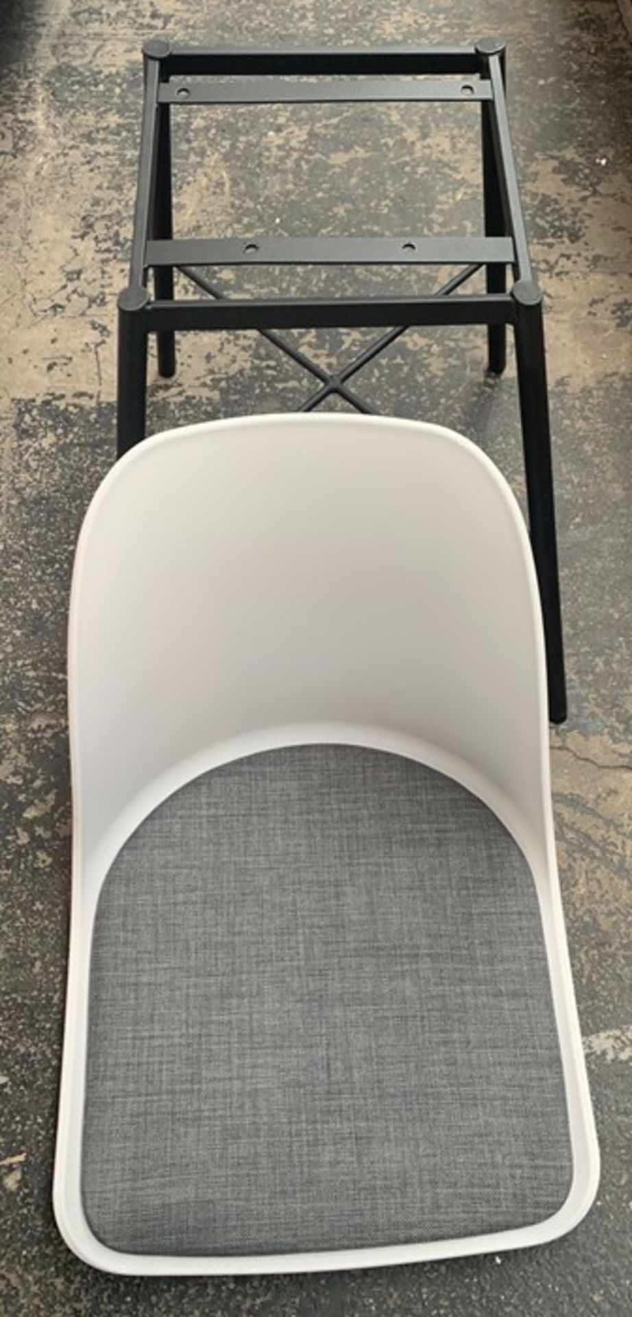 HOUSE BY JOHN LEWIS WHISTLER DINING CHAIR IN WHITE