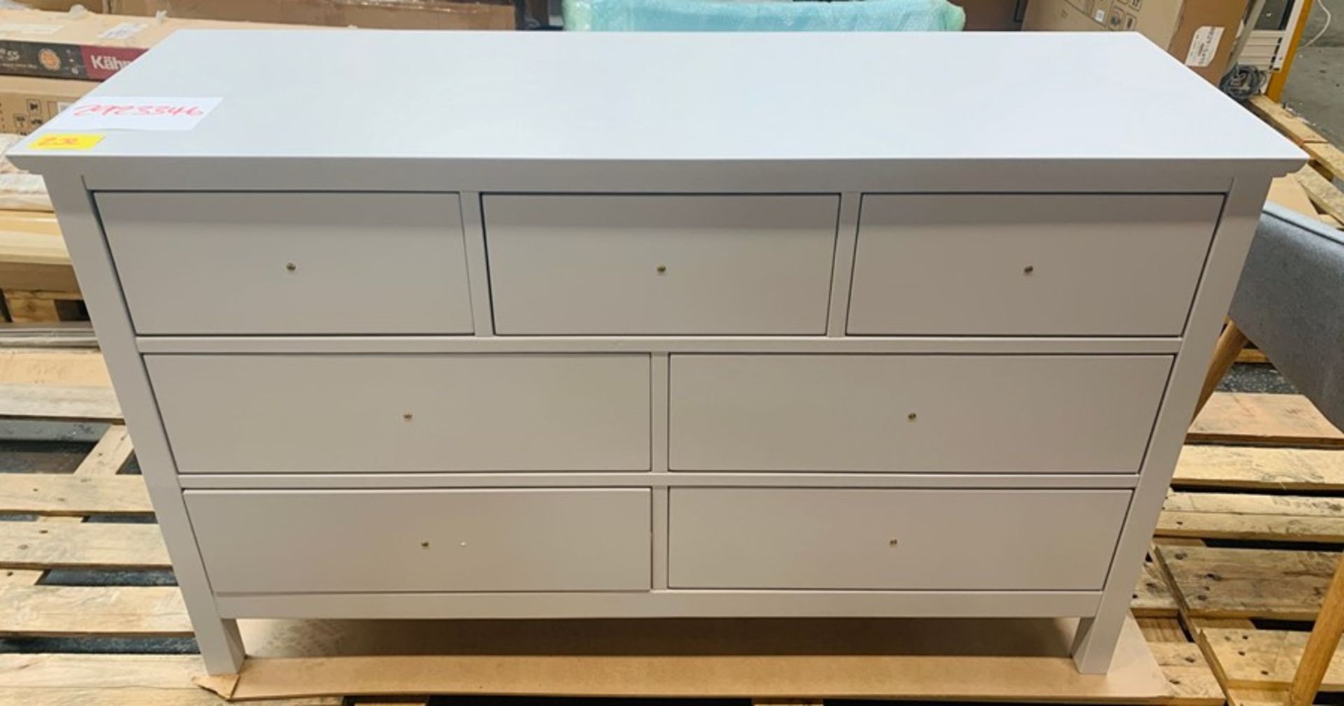 JOHN LEWIS WILTON 7 DRAWER CHEST OF DRAWERS