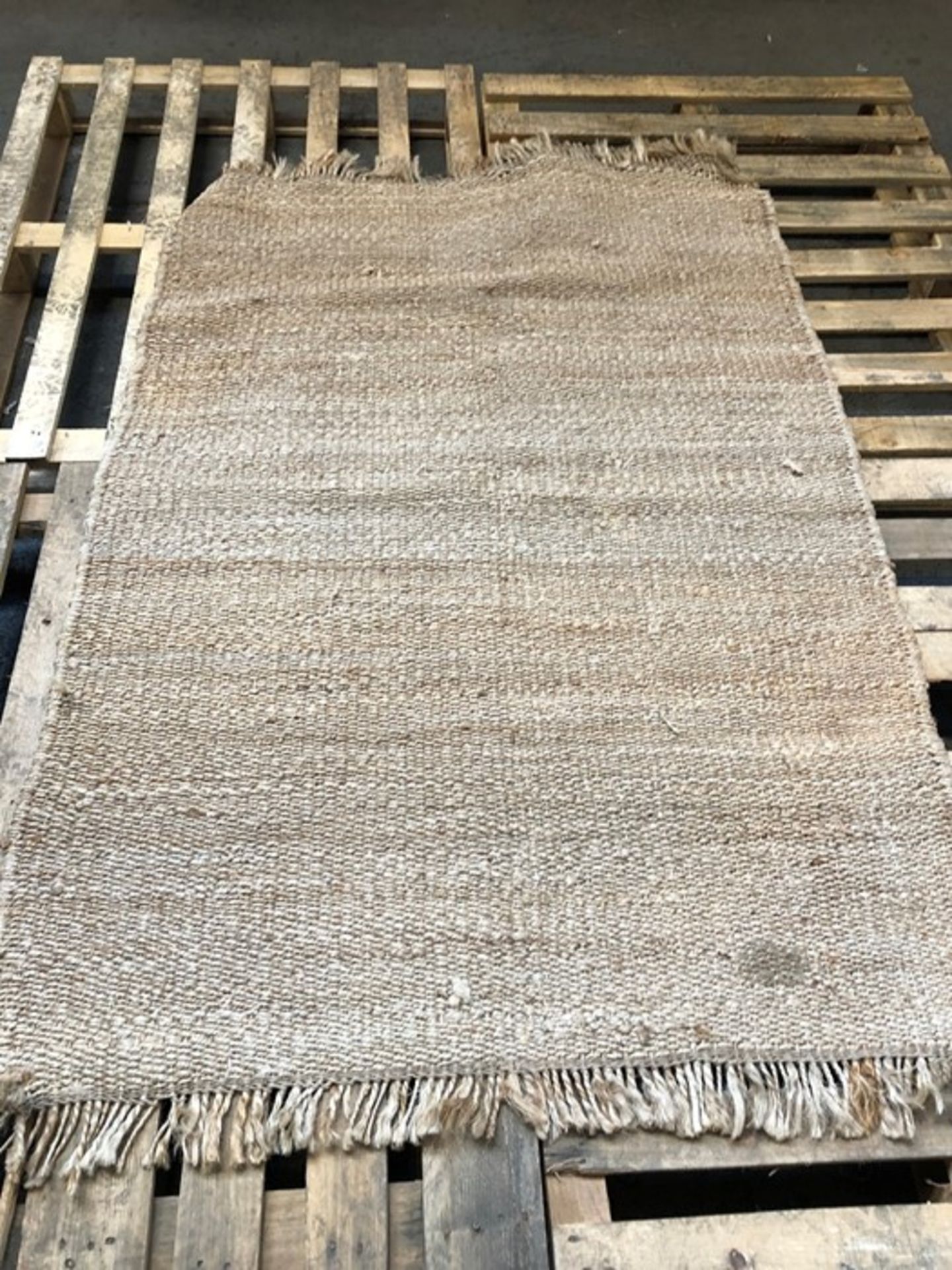 LA REDOUTE AJAN JUTE RUG