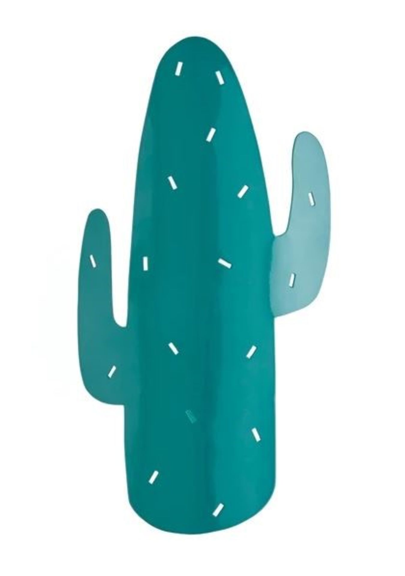 LA REDOUTE ANANA CACTUS WALL LIGHT SHADE IN METAL