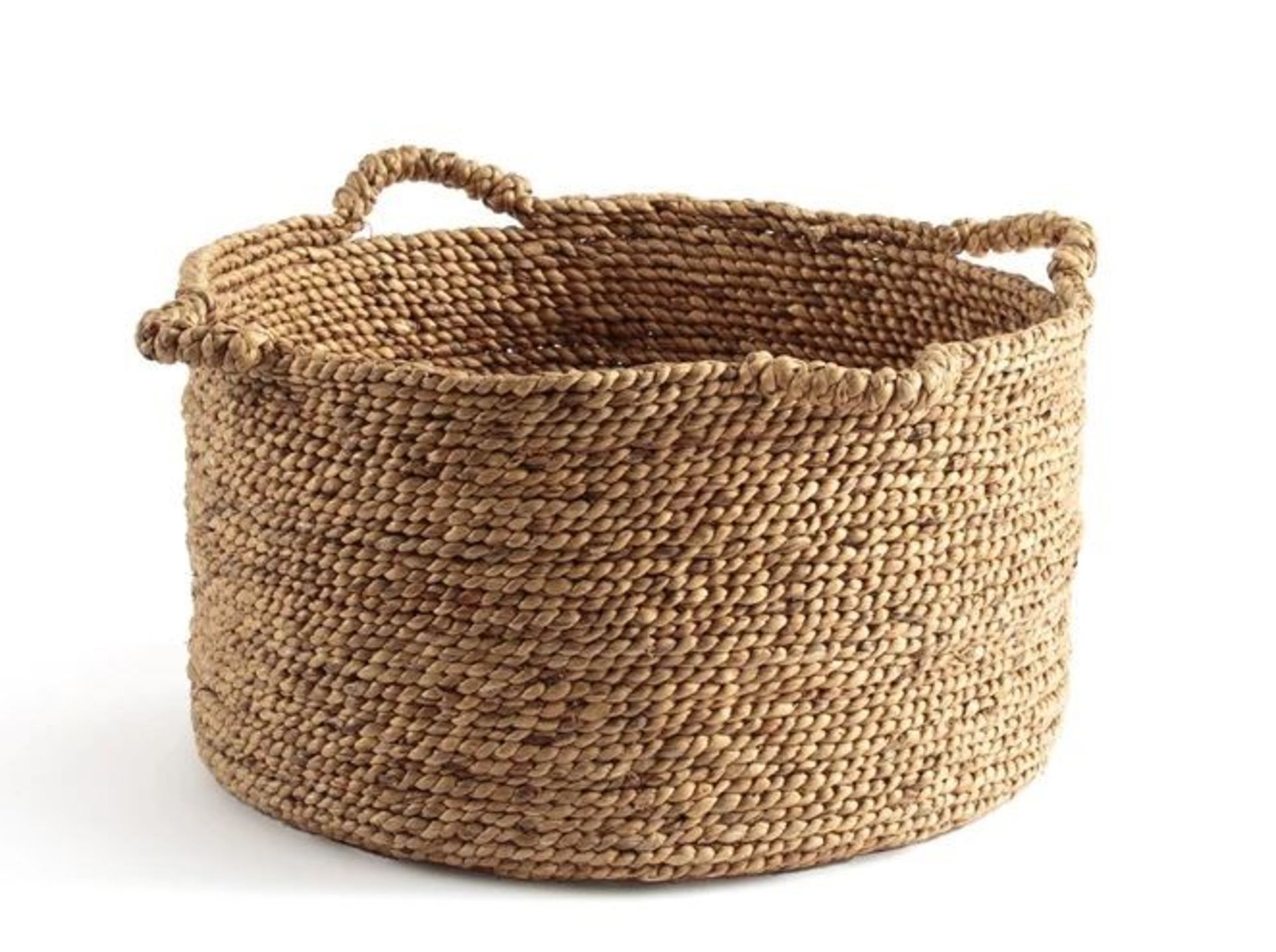 LA REDOUTE RAGA WOVEN BASKET H37CM