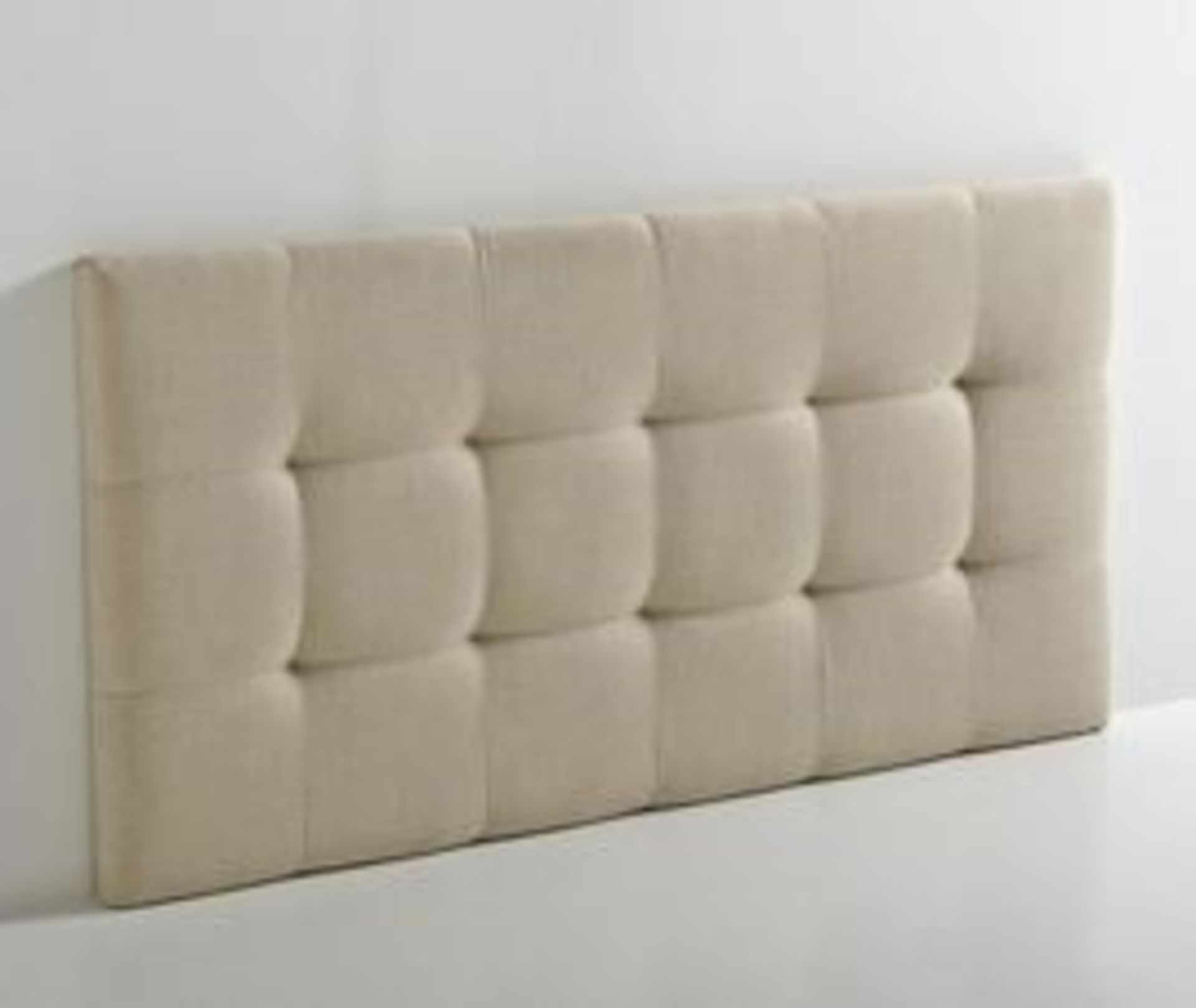 LA REDOUTE NUMA EUROPEAN KINGSIZE (160CM) HEADBOARD, PADDED, CONTEMPORARY DESIGN