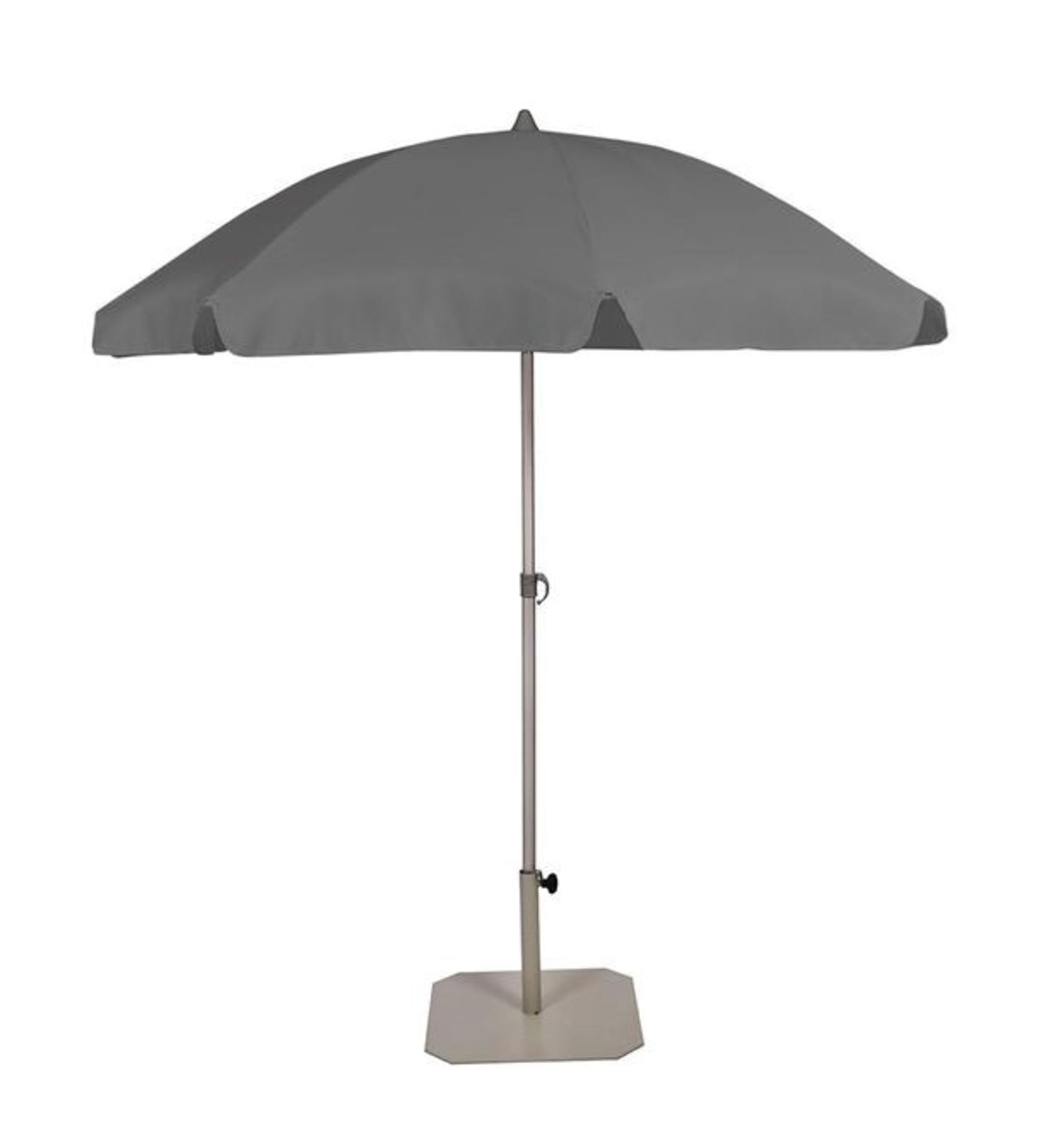 LA REDOUTE SUNDÉ ALUMINUM TILTING PATIO UMBRELLA