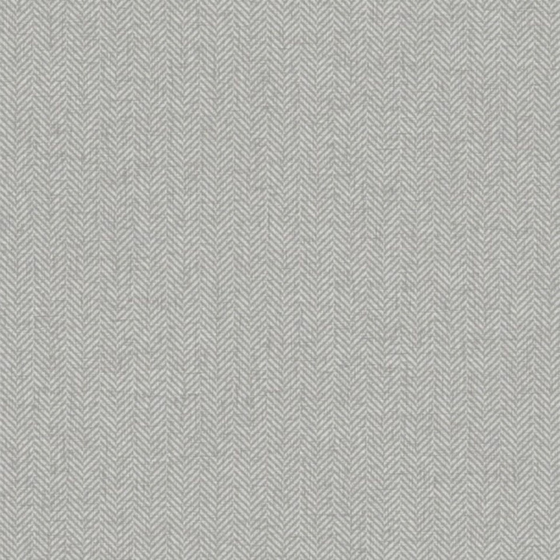 1 BOXED TO CONTAIN 6 ROLLS AS NEW ARTHOUSE HERRINGBONE TEXTURE LIGHT GREY WALLPAPER - 942406