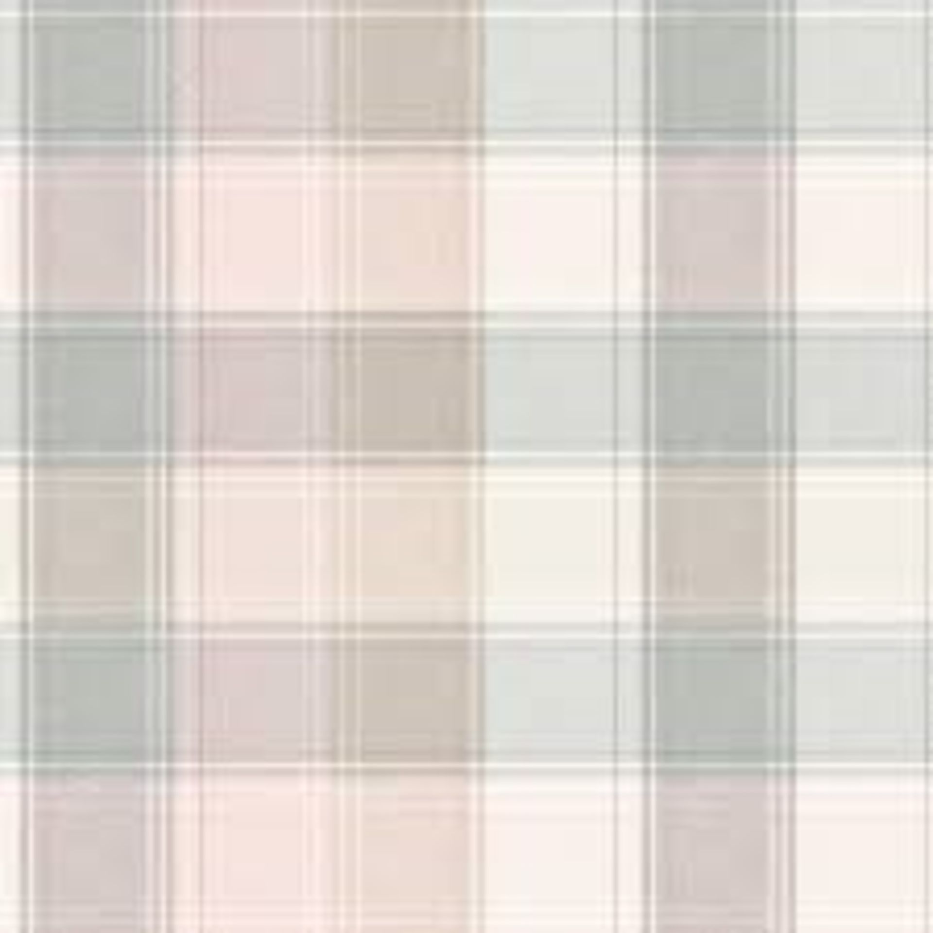 1 BOXED TO CONTAIN 11 ROLLS AS NEW ARTHOUSE COUNTRY CHECK PINK AND GREY WALLPAPER - 901900